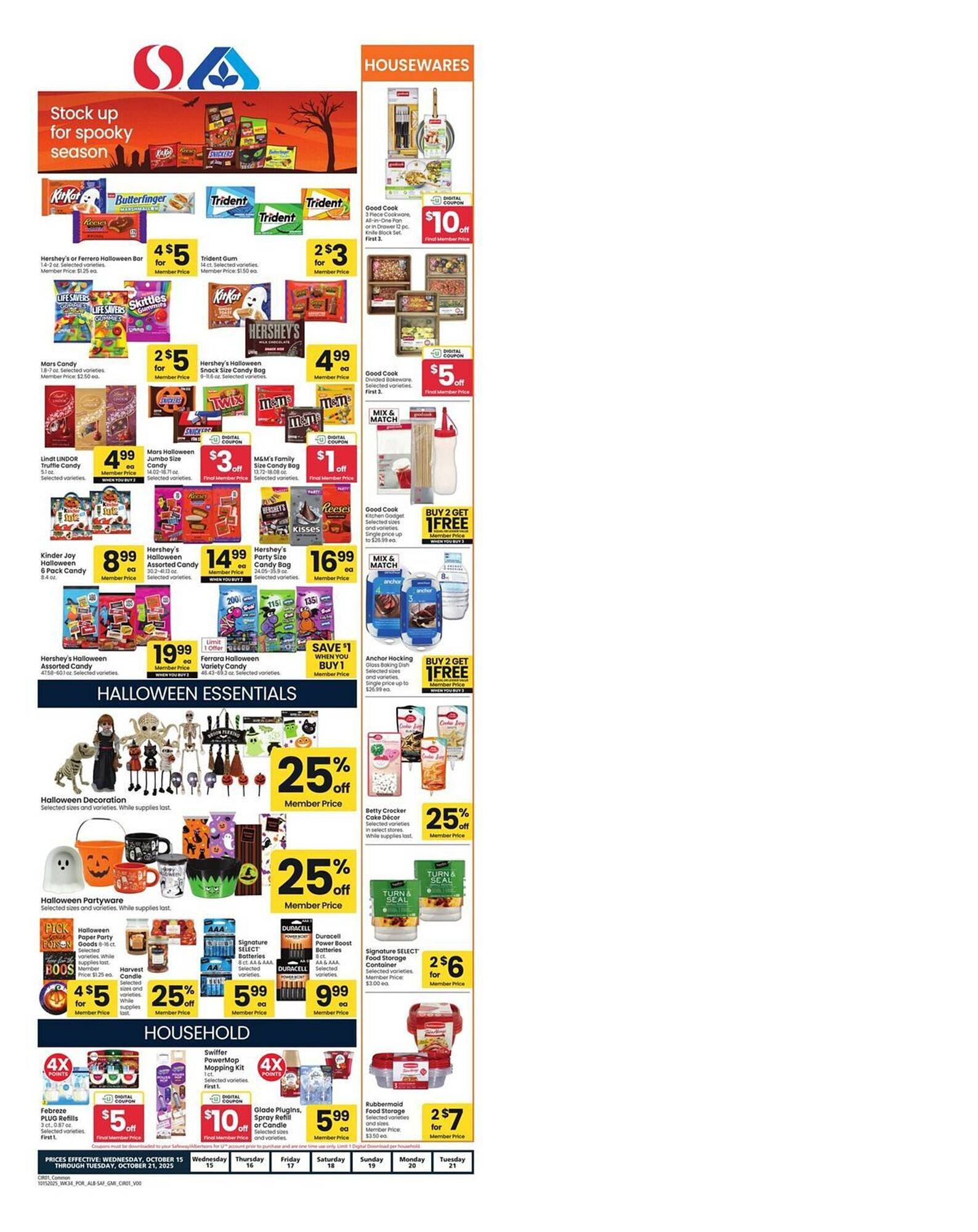 Safeway weekly ad (2025-10-15 - 2025-10-21) | 7