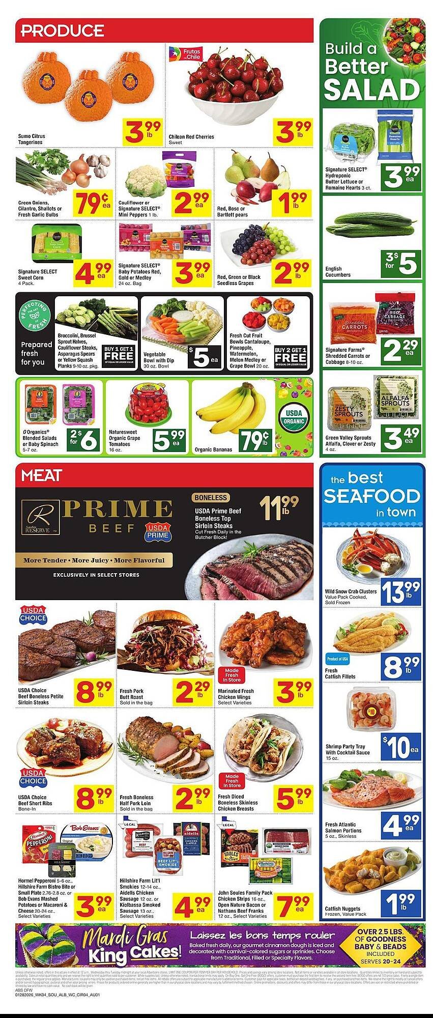 Albertsons weekly ad (2026-01-28 - 2026-02-03)