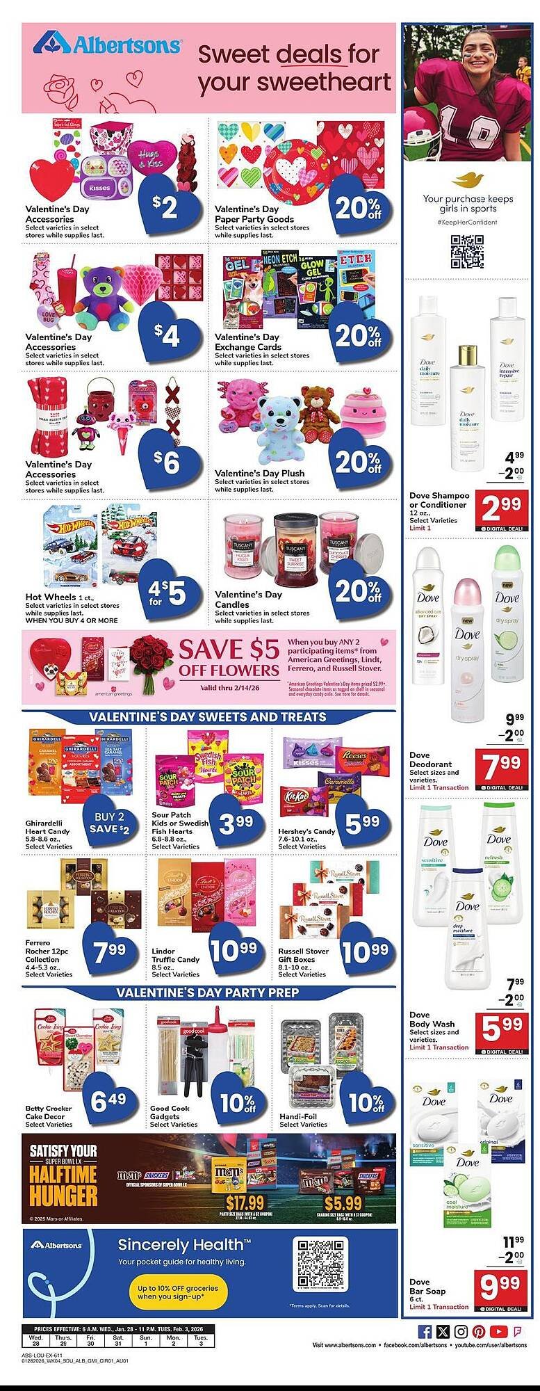Albertsons weekly ad (2026-01-28 - 2026-02-03)