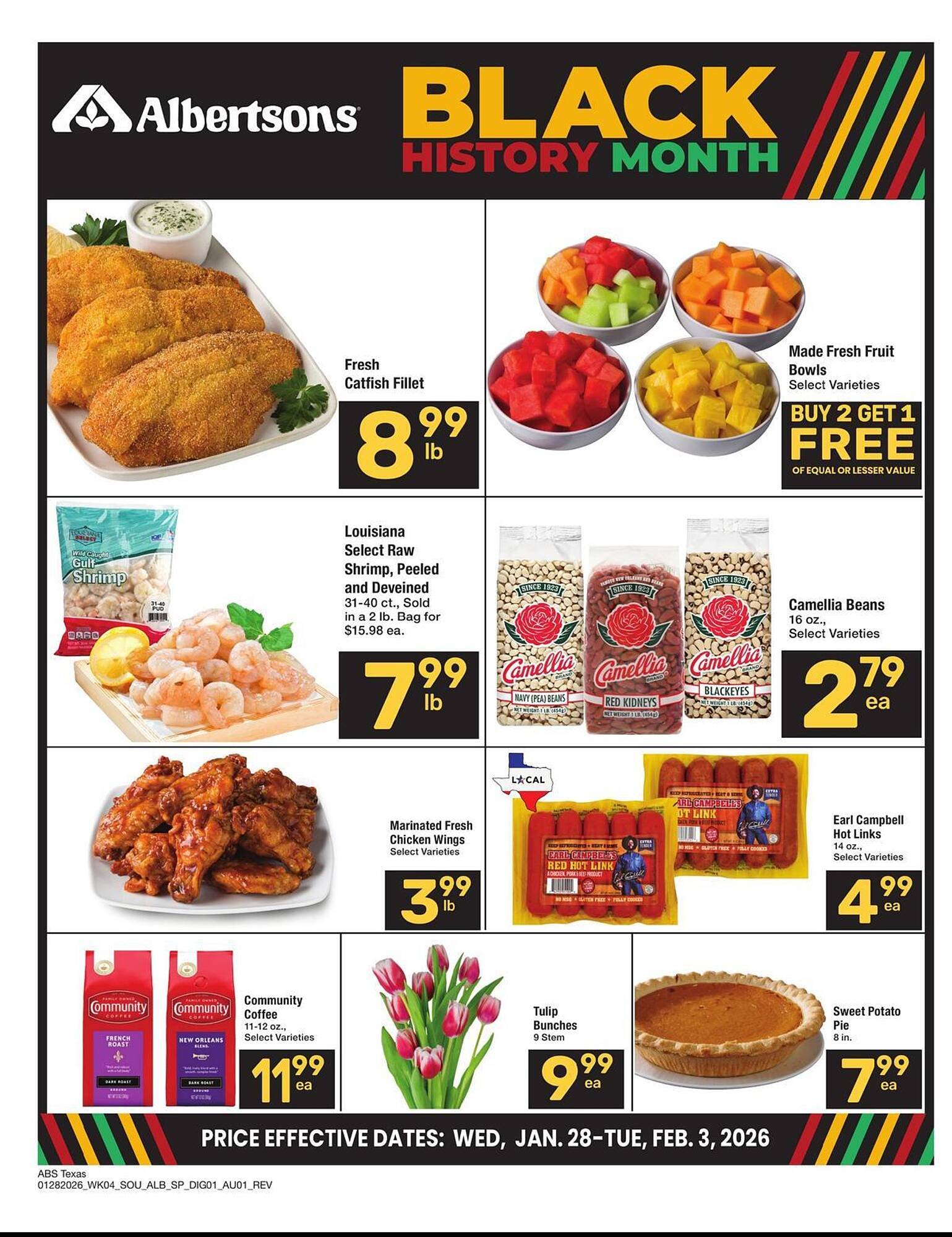 Albertsons weekly ad (2026-01-28 - 2026-02-03)