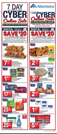 Albertsons weekly ad