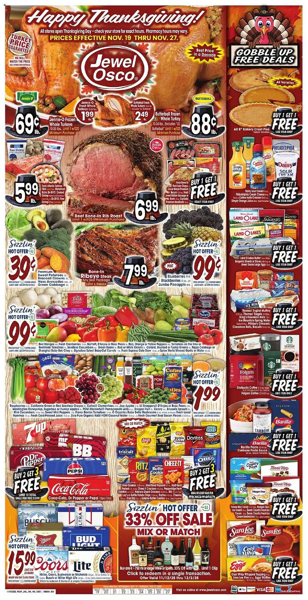 Jewel-Osco weekly ad