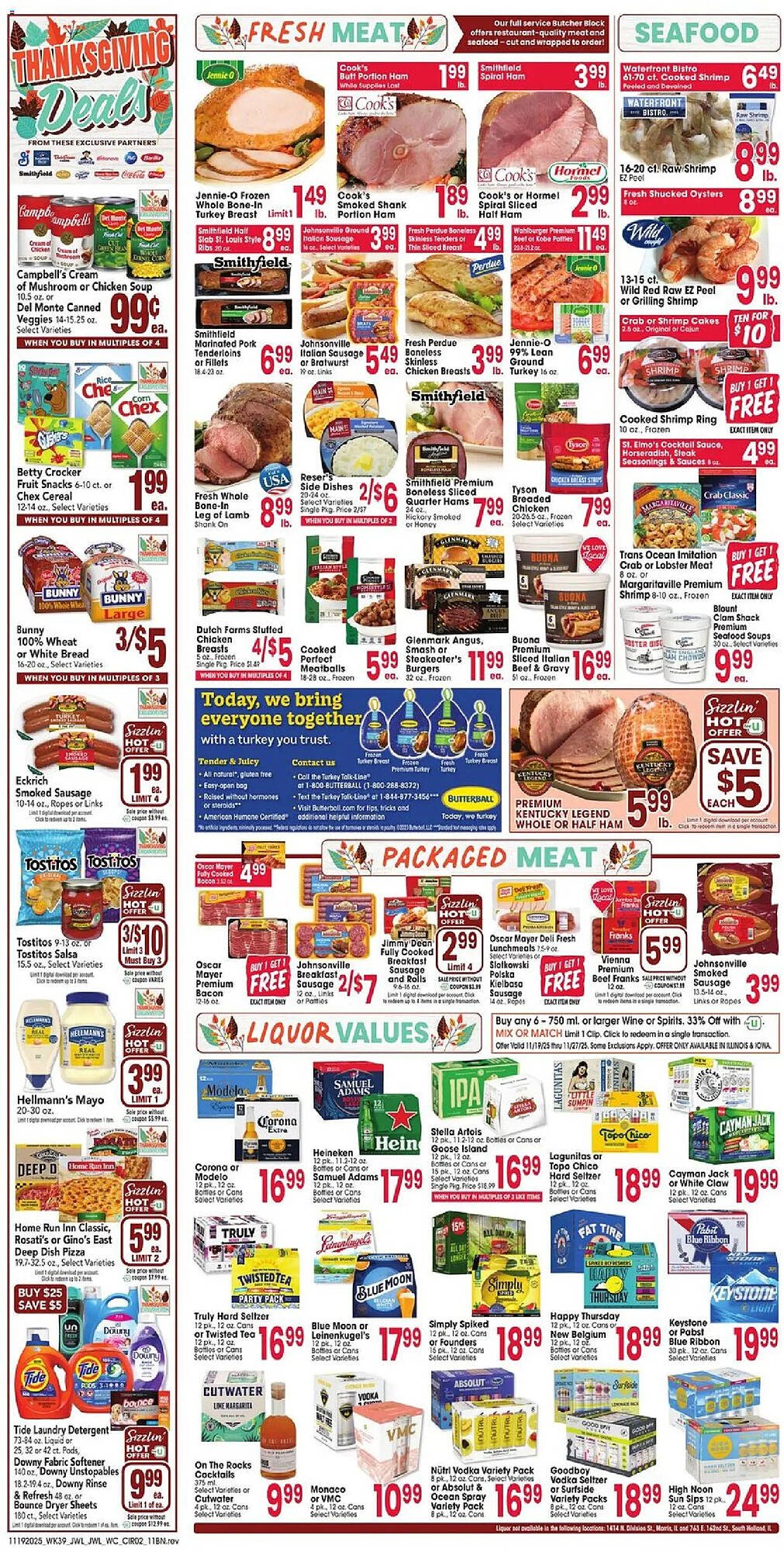 Jewel-Osco weekly ad