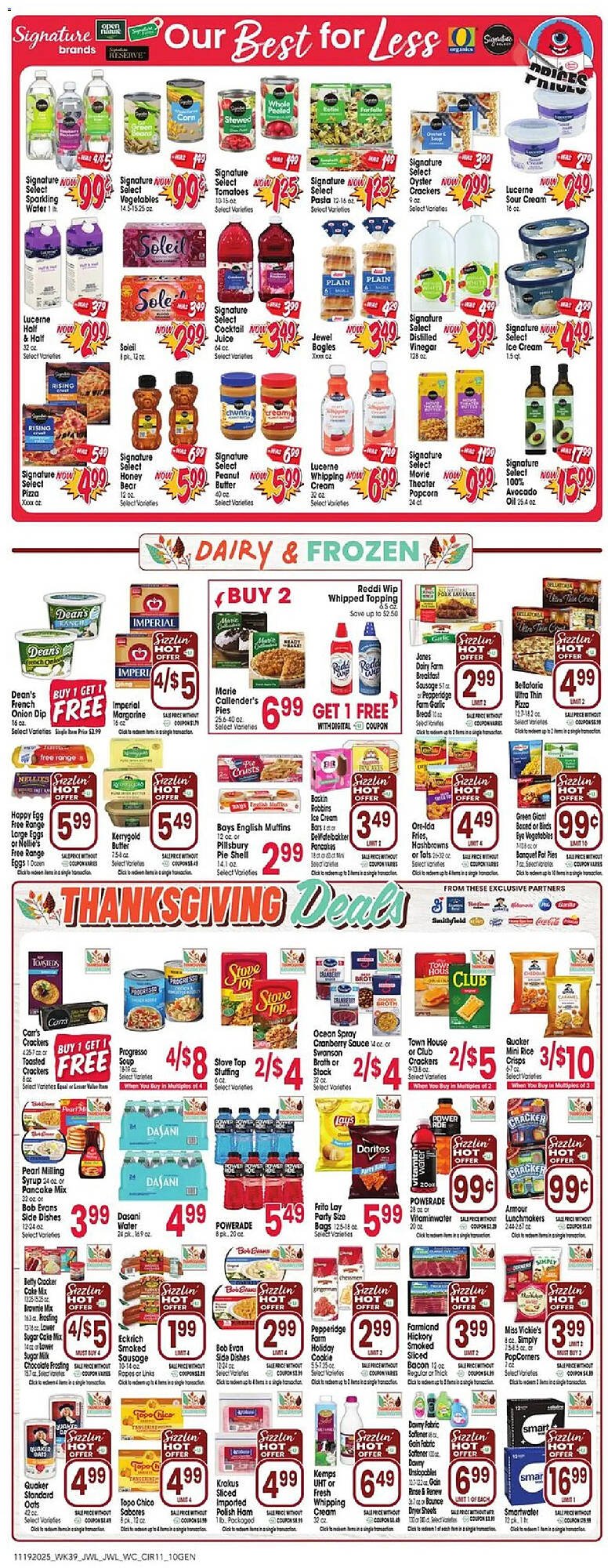 Jewel-Osco weekly ad
