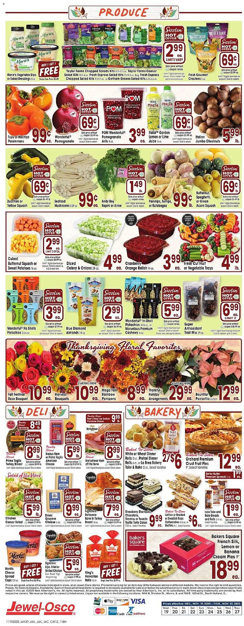 Jewel-Osco weekly ad