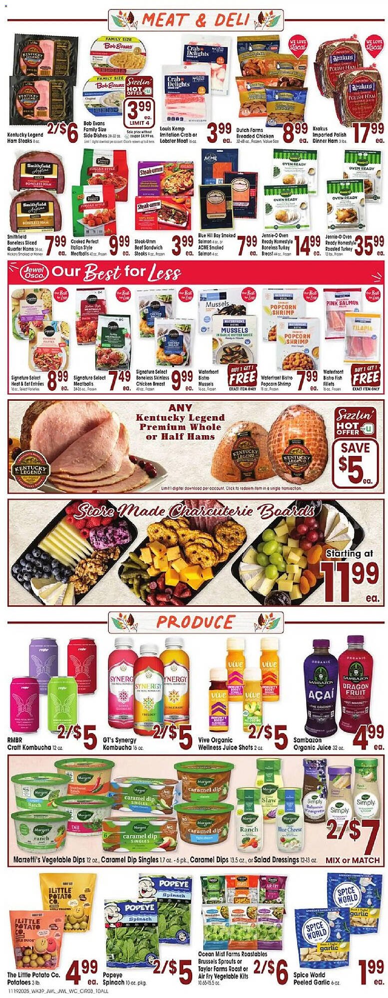 Jewel-Osco weekly ad