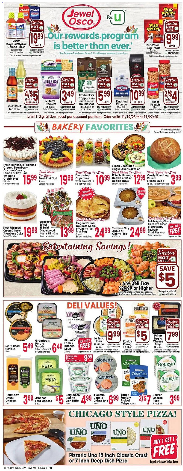 Jewel-Osco weekly ad