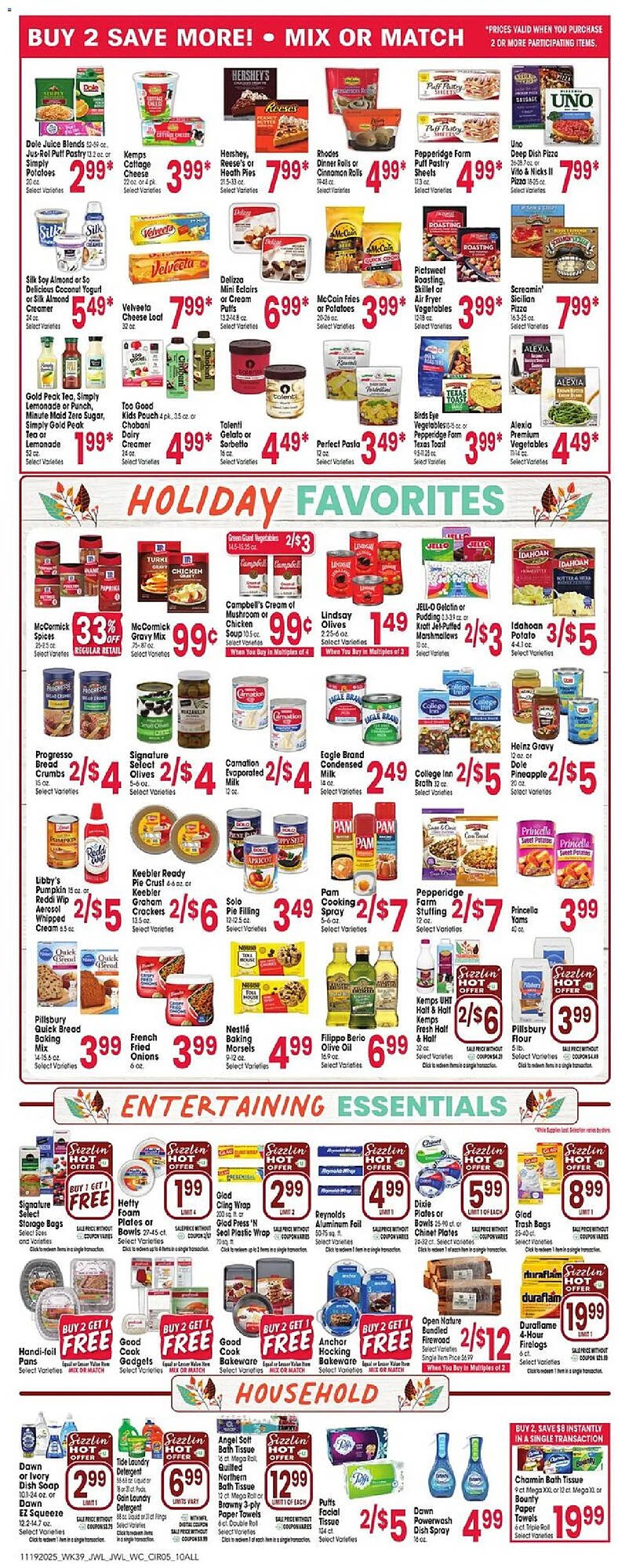 Jewel-Osco weekly ad