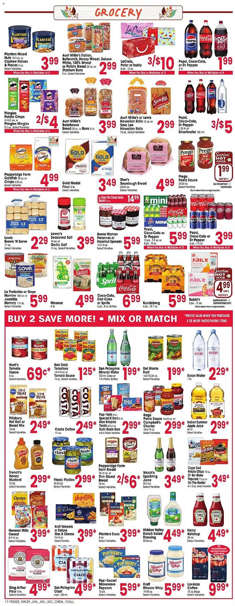 Jewel-Osco weekly ad