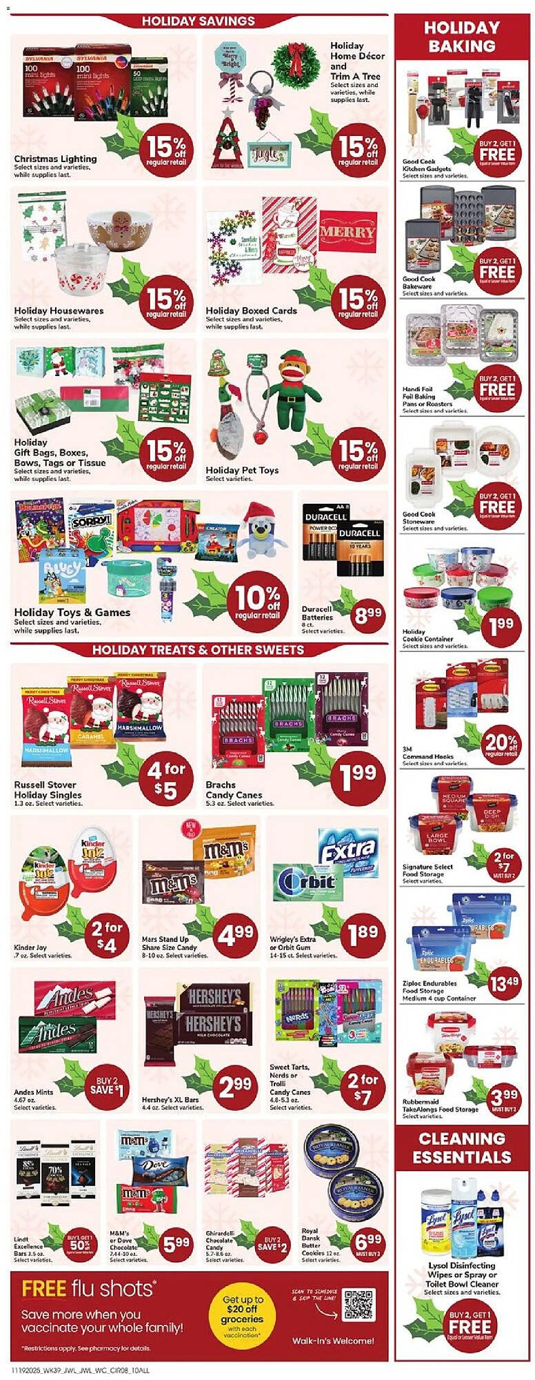 Jewel-Osco weekly ad