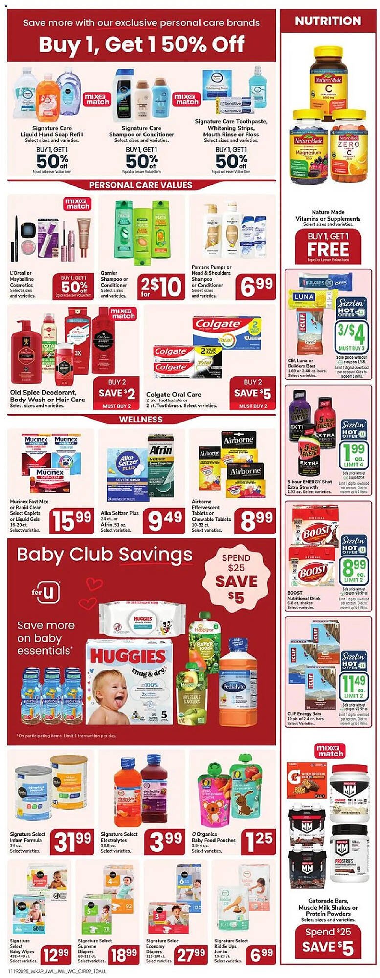 Jewel-Osco weekly ad