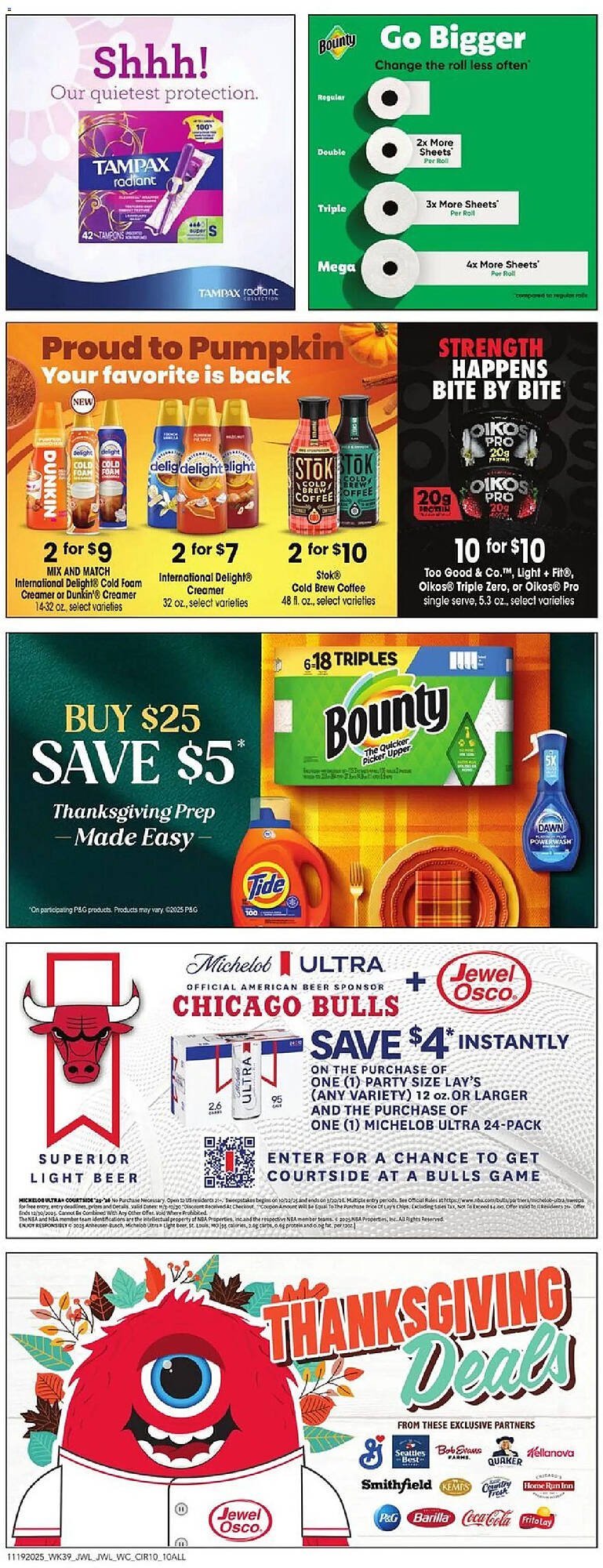 Jewel-Osco weekly ad