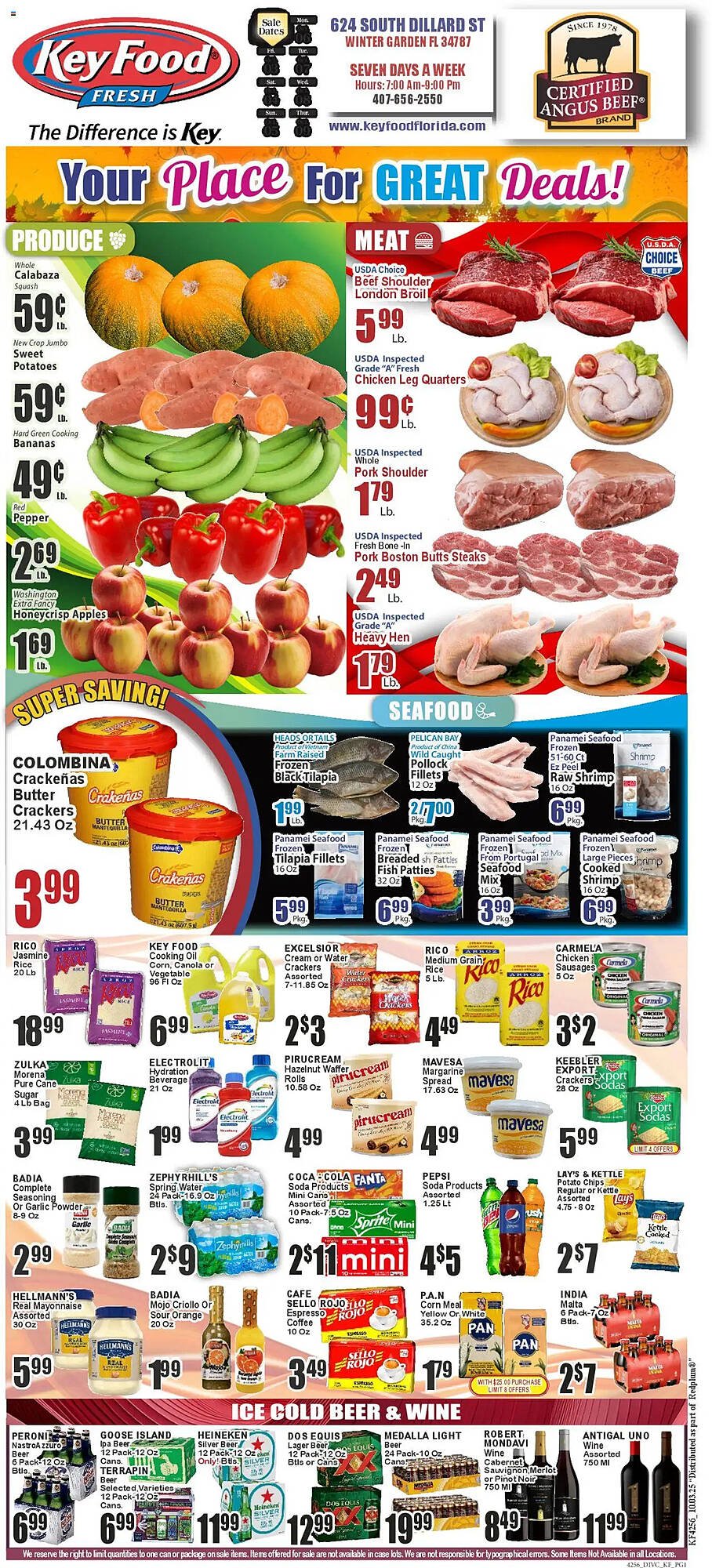 Key Food circular (2025-10-03 - 2025-10-09) | 1