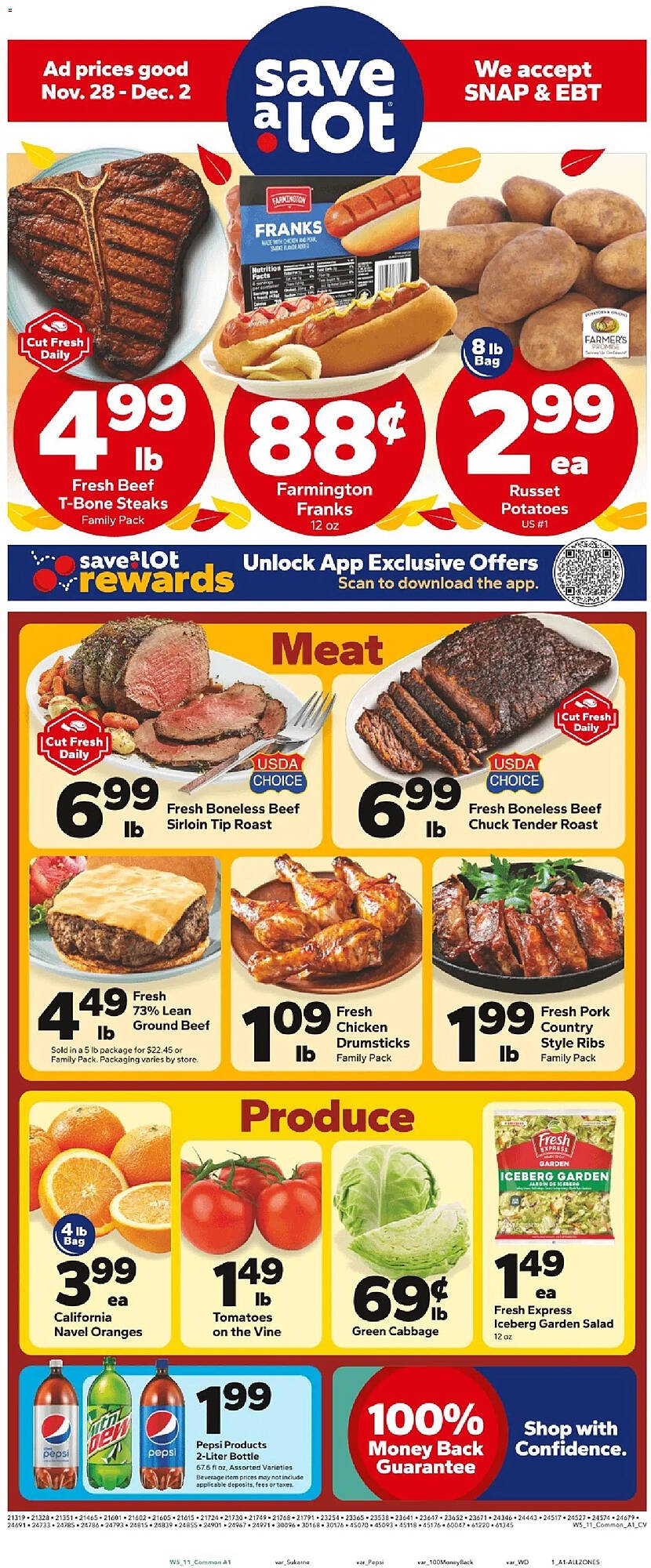 Save a Lot weekly ad