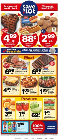 Save a Lot weekly ad