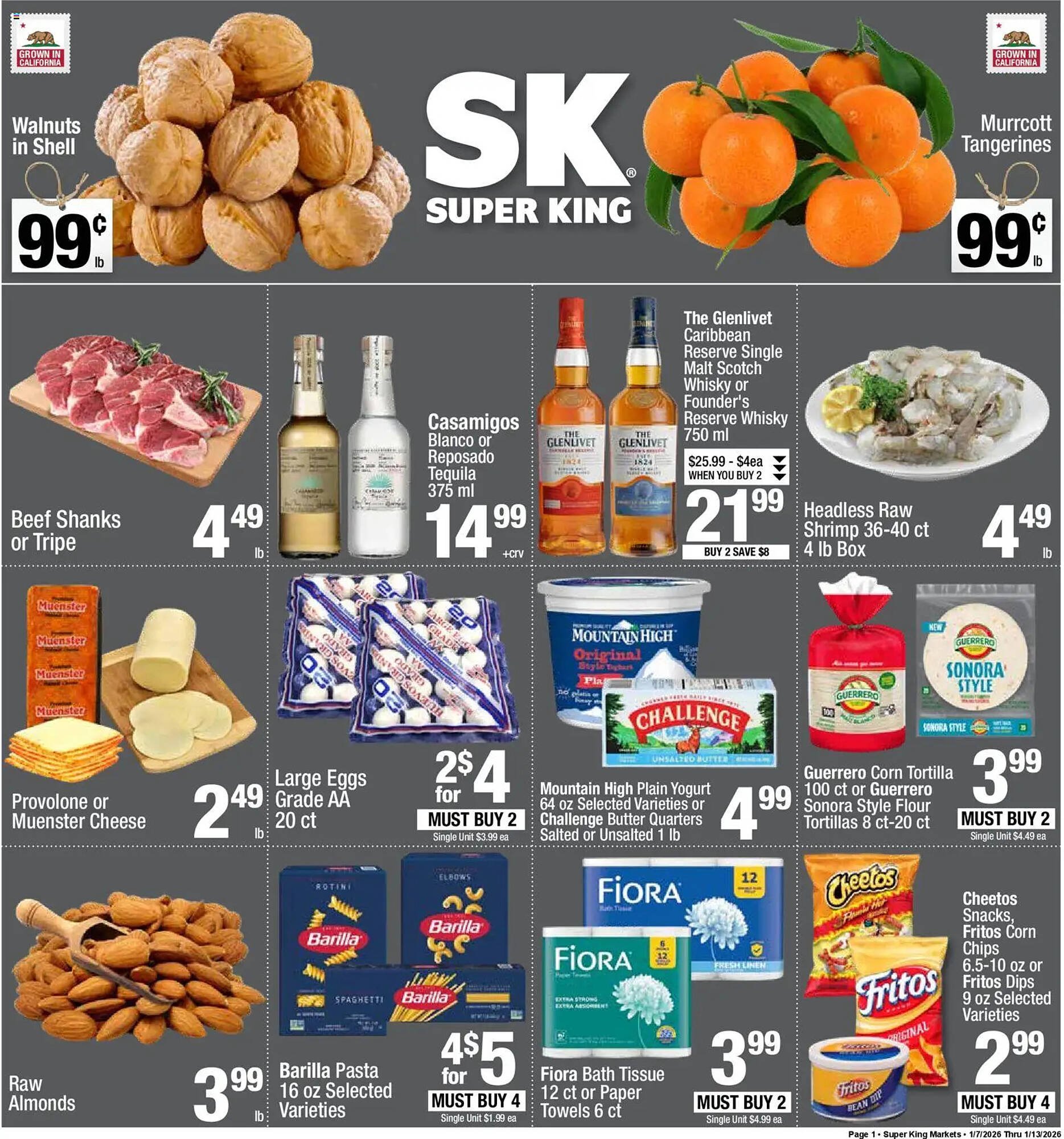 Super King Markets weekly ad
