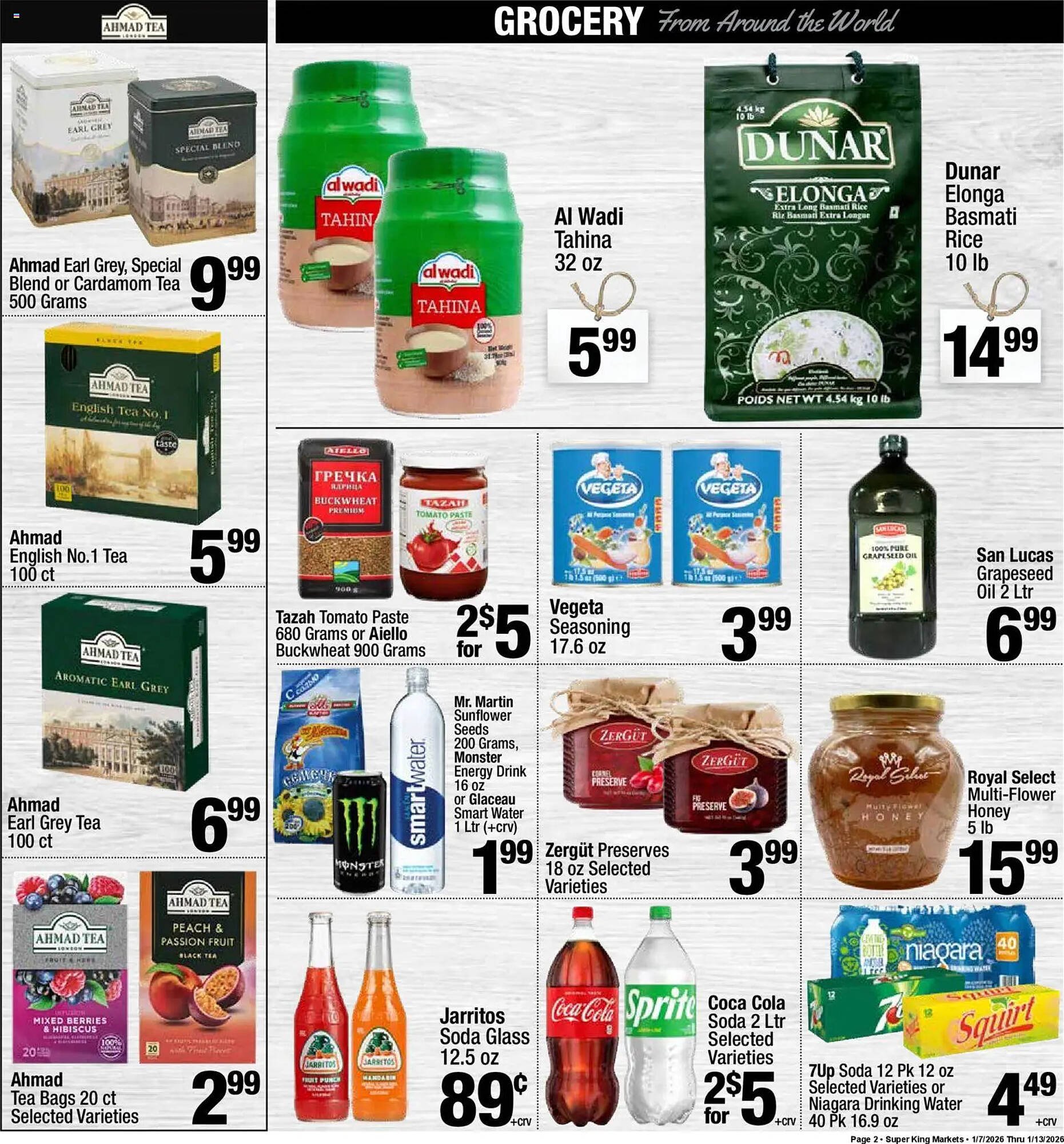 Super King Markets weekly ad
