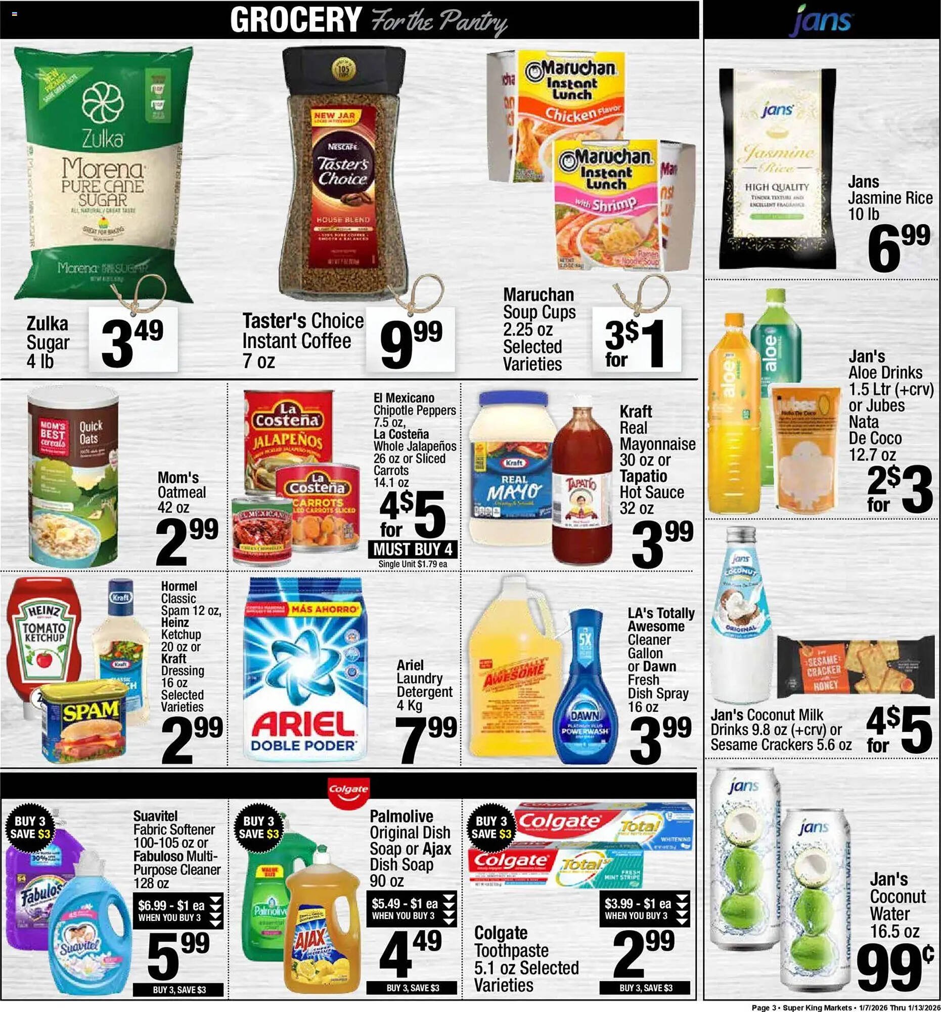 Super King Markets weekly ad