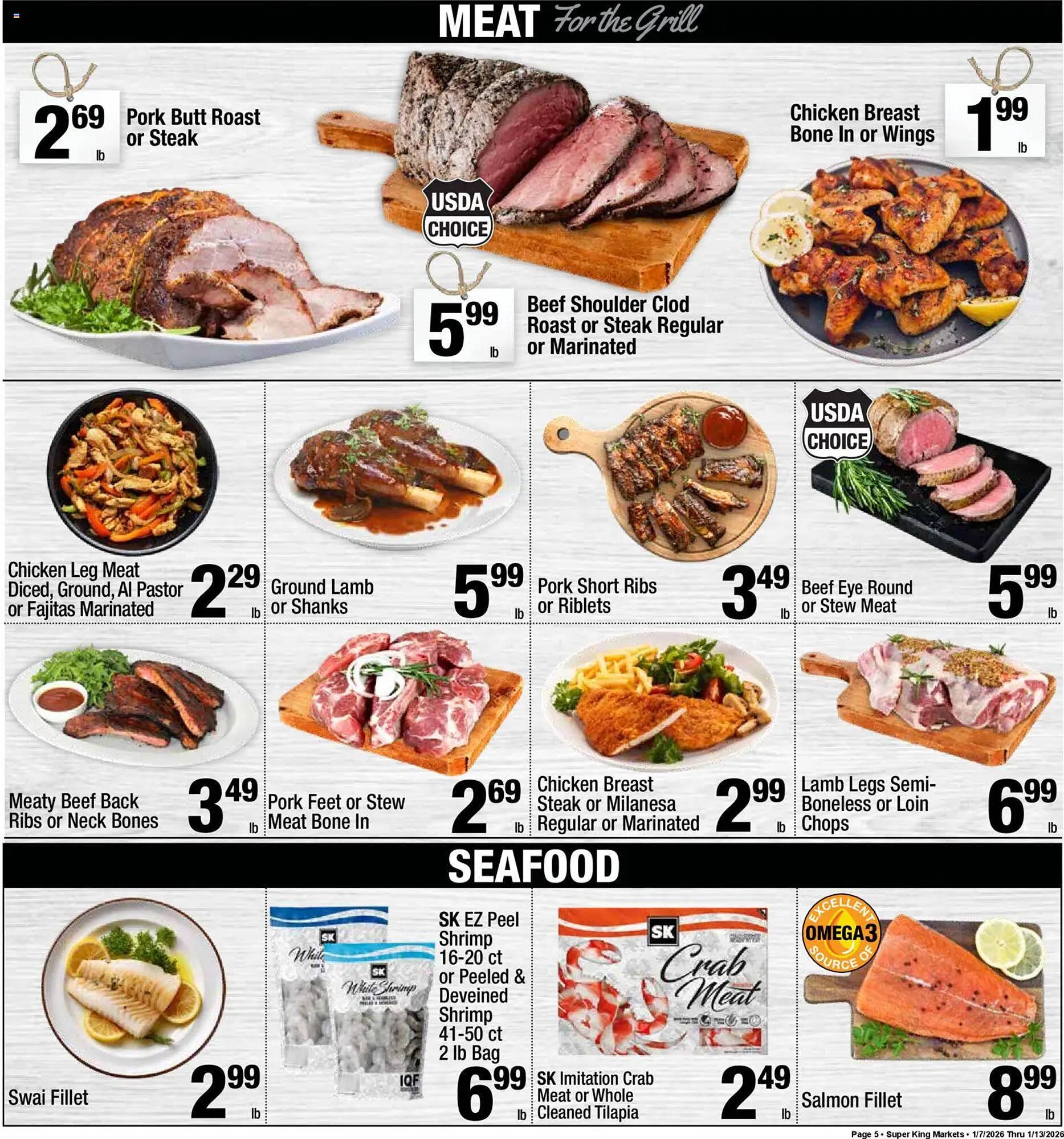 Super King Markets weekly ad