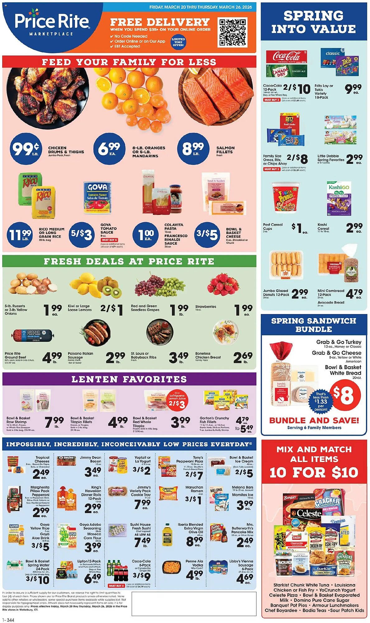 Price Rite circular