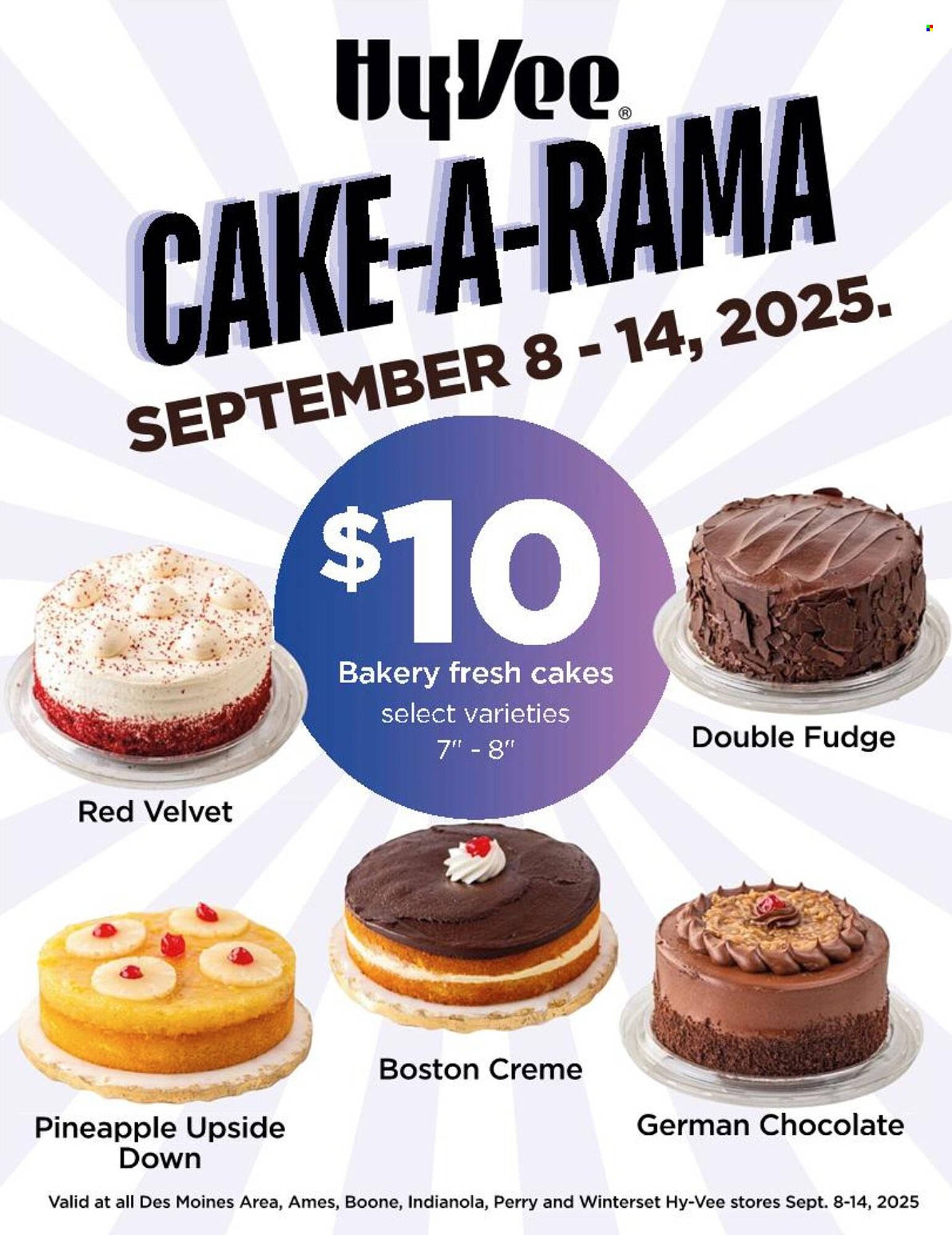 Hy-Vee weekly ad (2025-09-08 - 2025-09-14) | 1