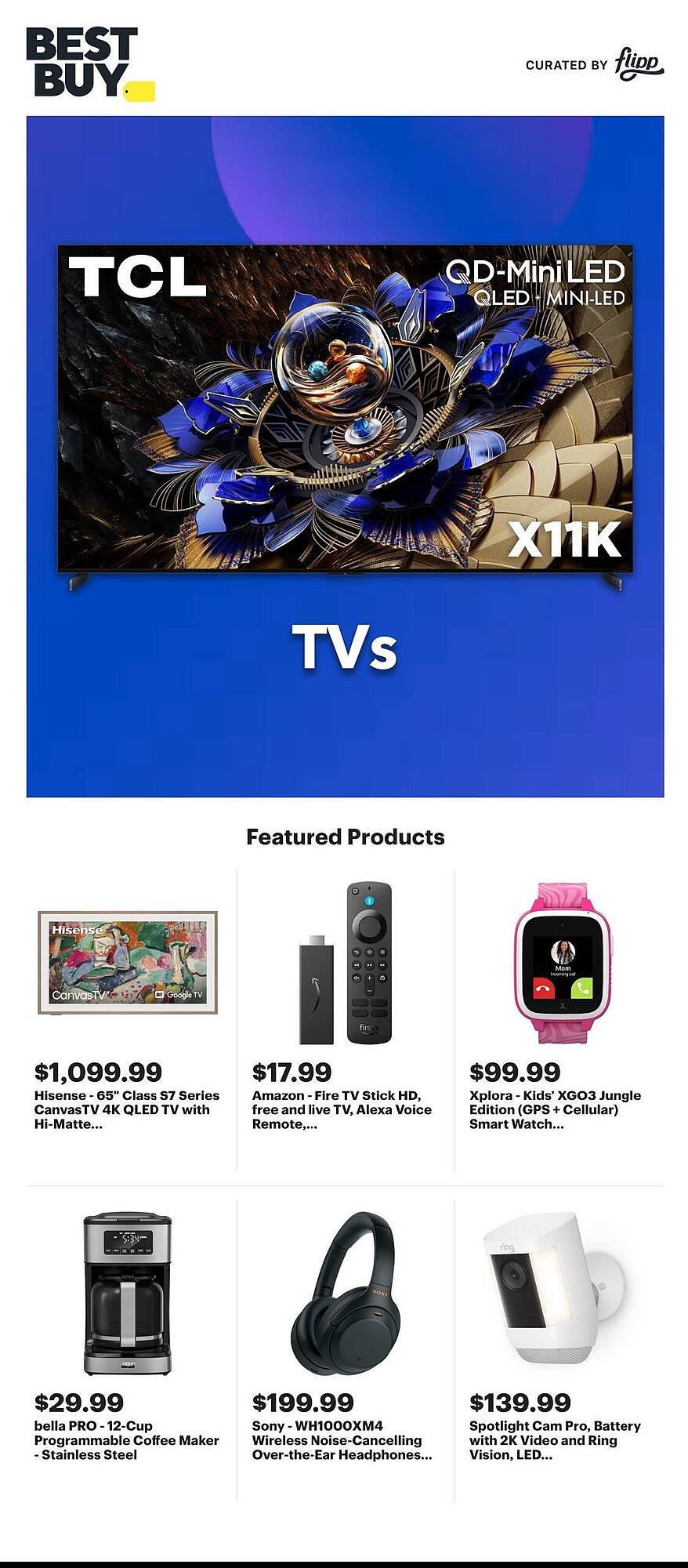 Best Buy Weekly Ad (2025-08-05 - 2025-08-11) | 1