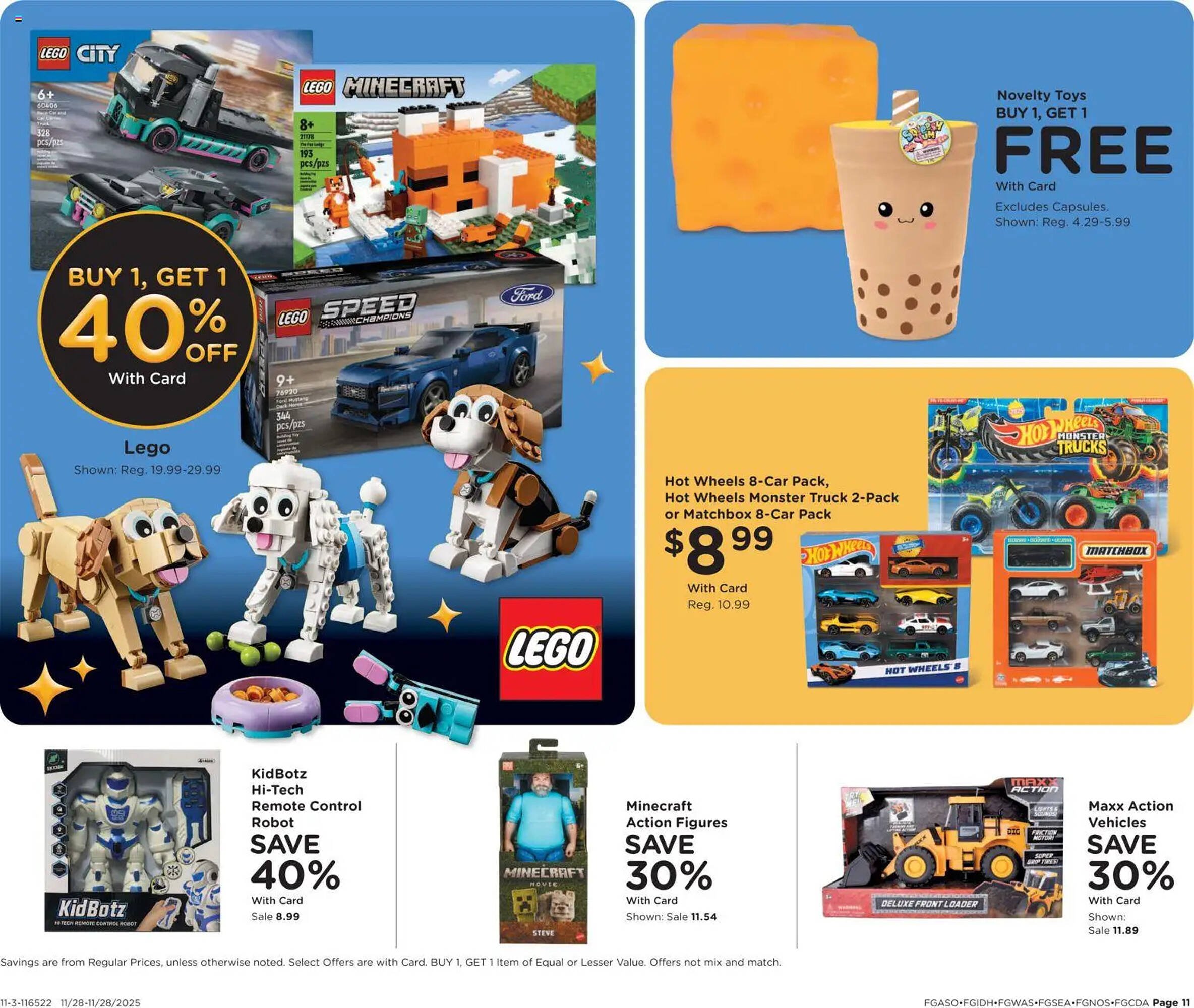 Fred Meyer weekly ad (2025-11-12 - 2025-11-28) | 12