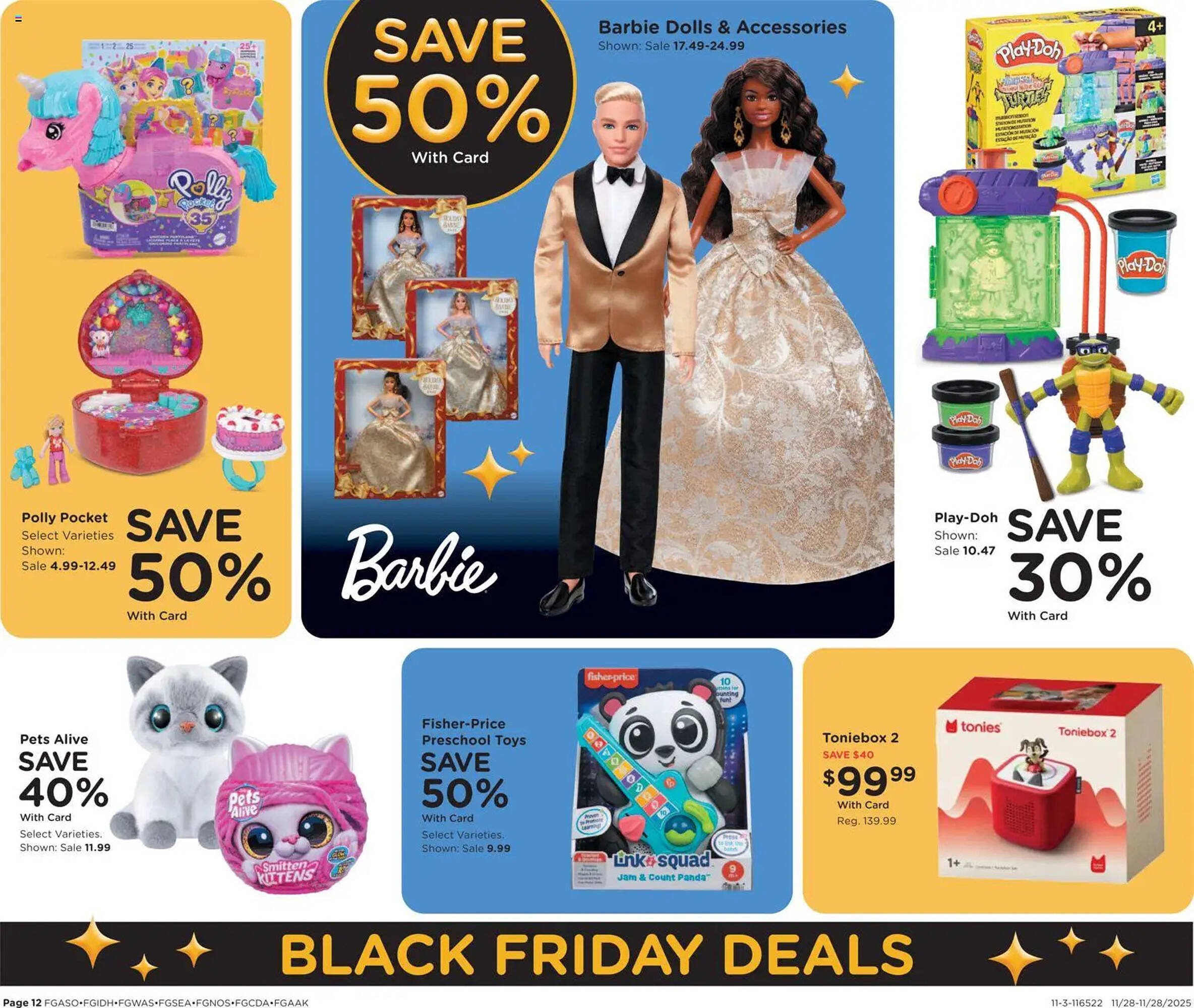 Fred Meyer weekly ad (2025-11-12 - 2025-11-28) | 13