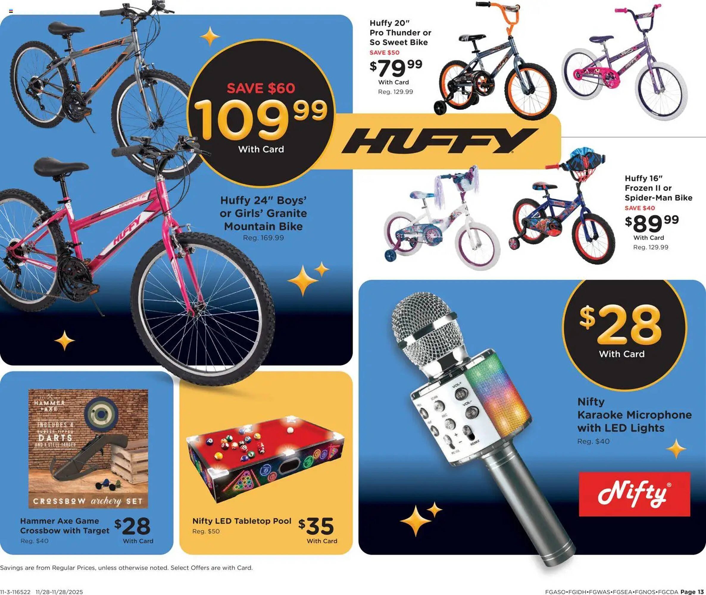 Fred Meyer weekly ad (2025-11-12 - 2025-11-28) | 14