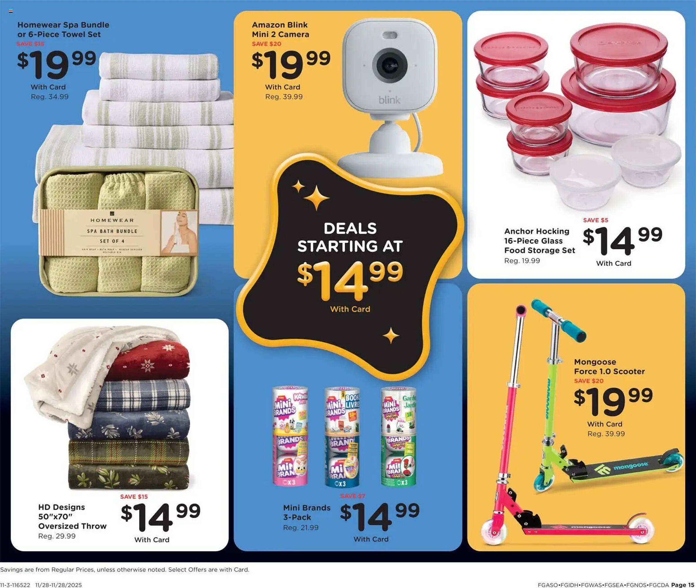 Fred Meyer weekly ad (2025-11-12 - 2025-11-28) | 16