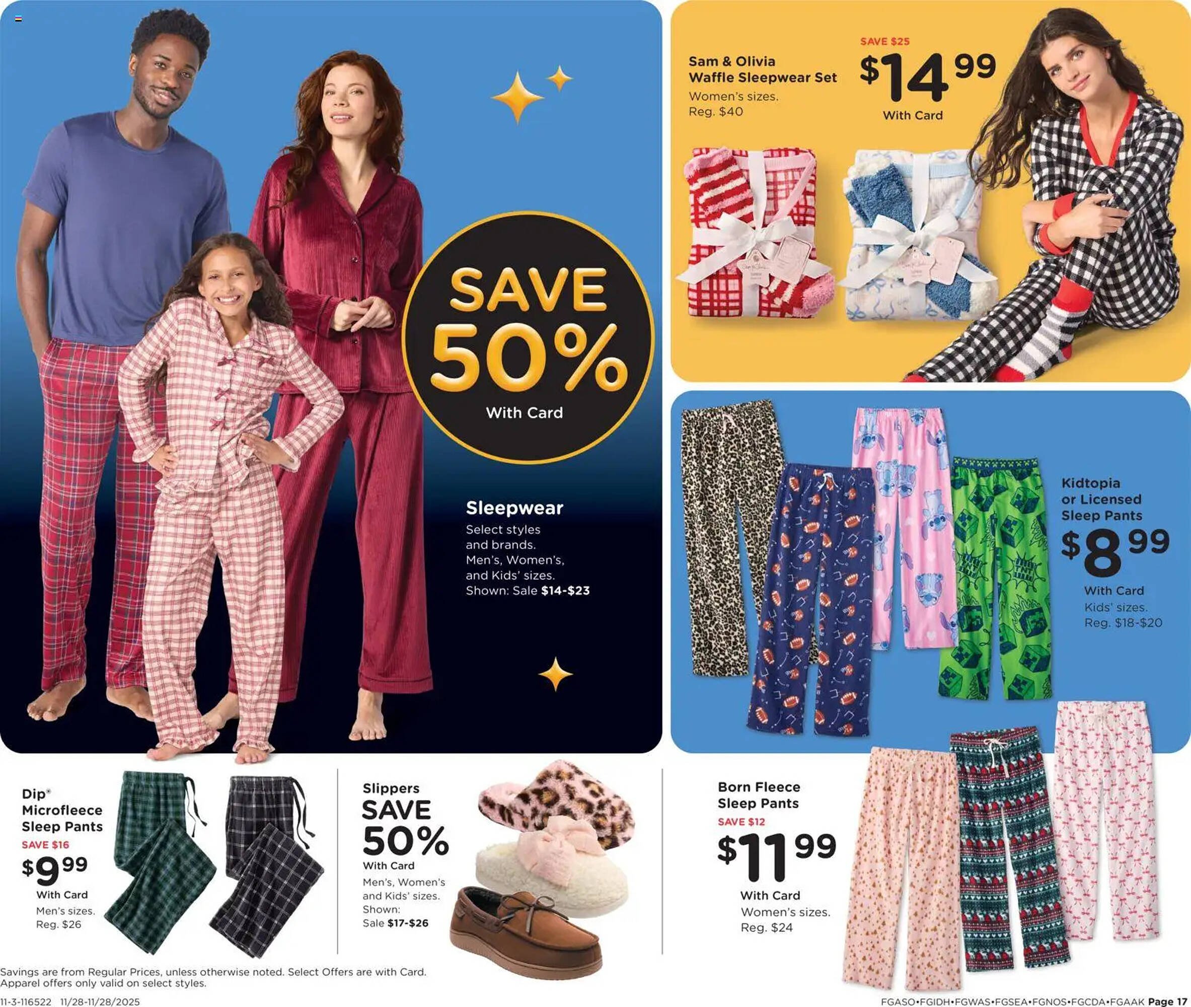 Fred Meyer weekly ad (2025-11-12 - 2025-11-28) | 18