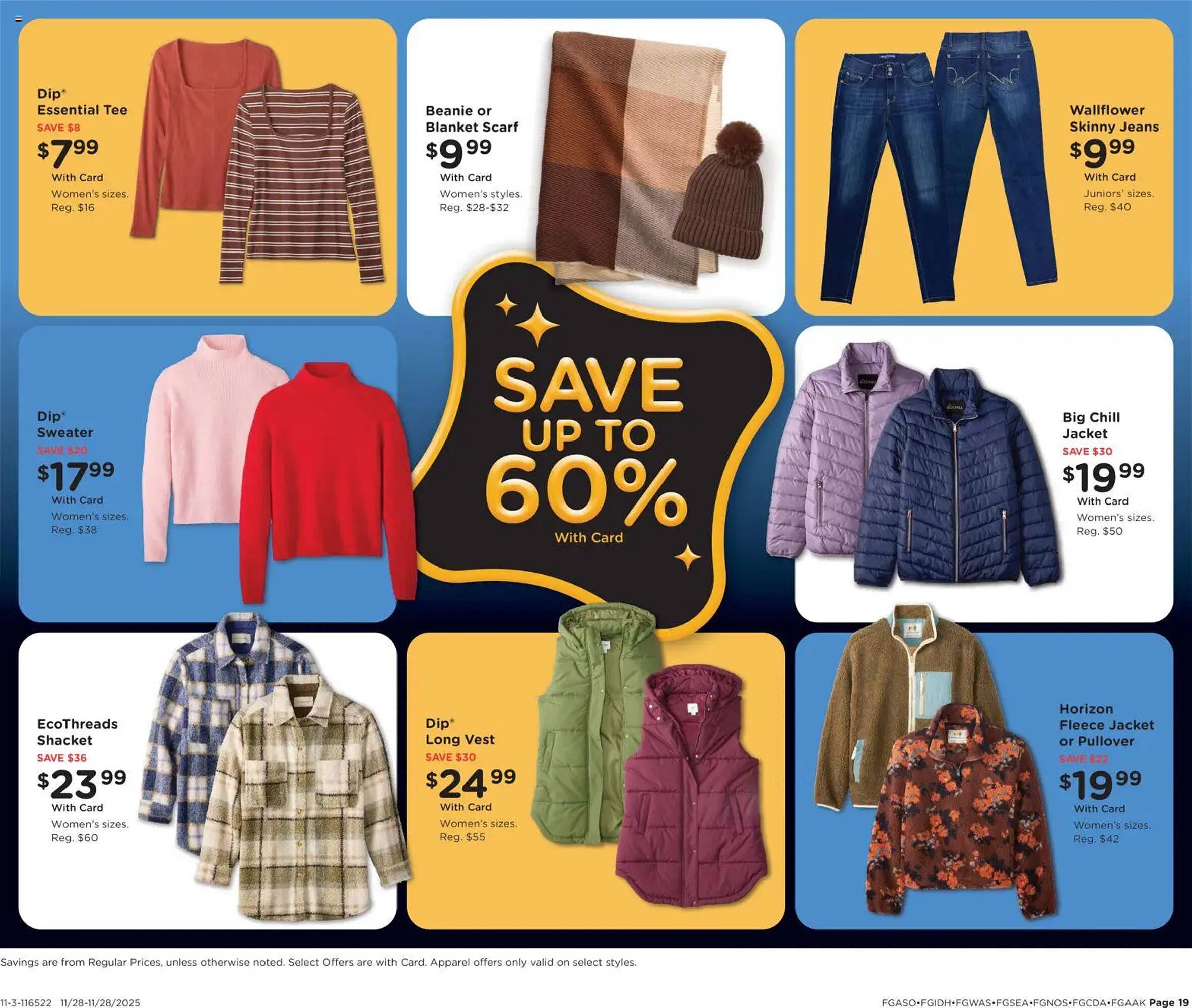 Fred Meyer weekly ad (2025-11-12 - 2025-11-28) | 20