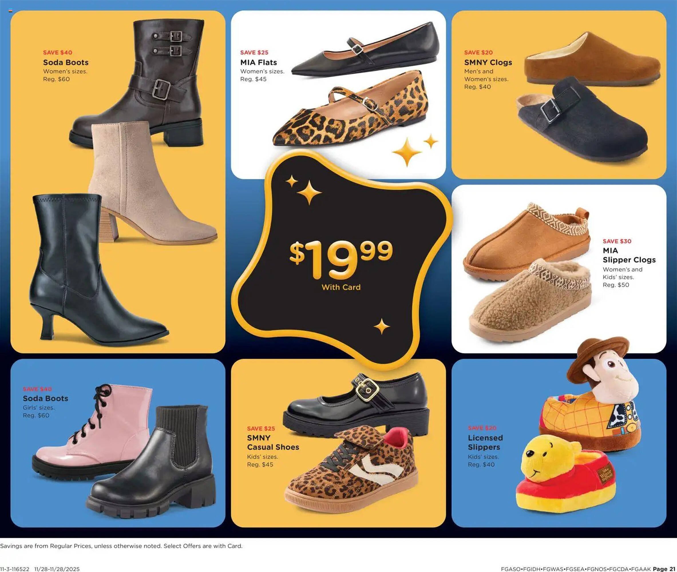 Fred Meyer weekly ad (2025-11-12 - 2025-11-28) | 22