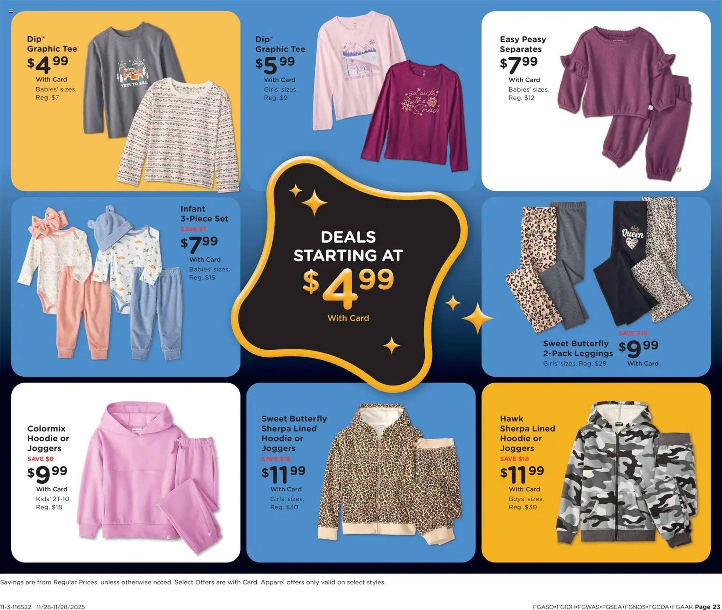 Fred Meyer weekly ad (2025-11-12 - 2025-11-28) | 24