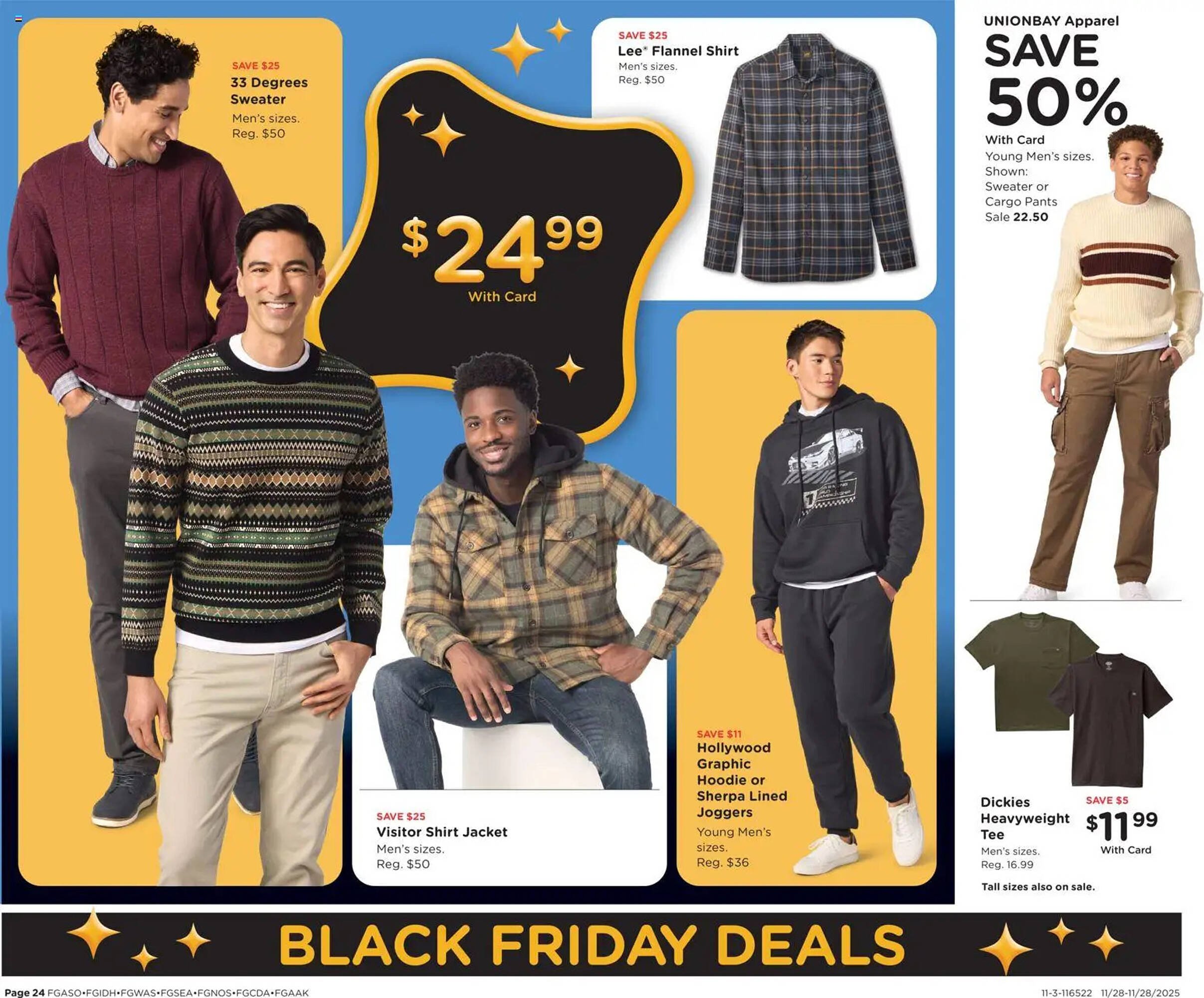 Fred Meyer weekly ad (2025-11-12 - 2025-11-28) | 25