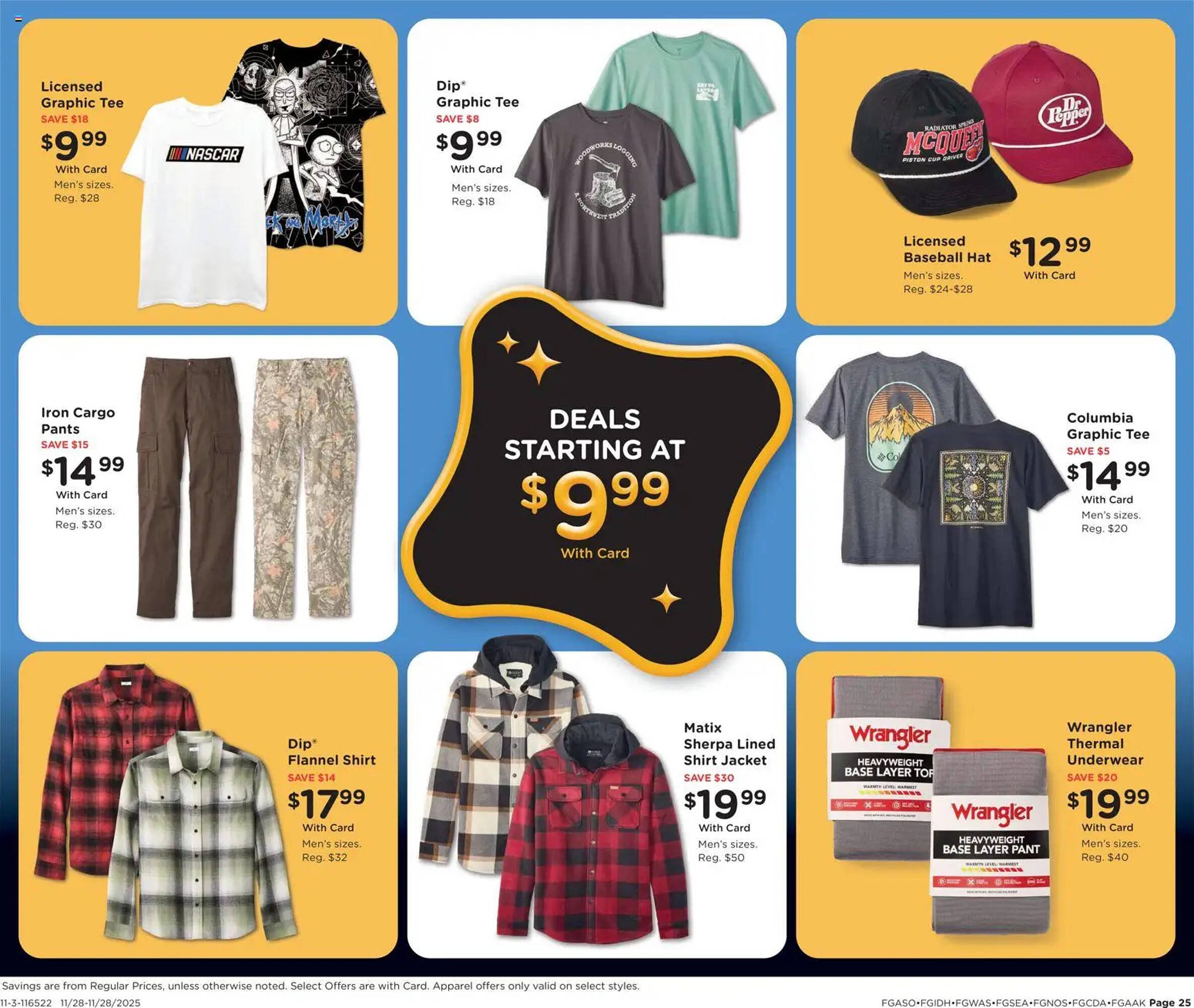 Fred Meyer weekly ad (2025-11-12 - 2025-11-28) | 26