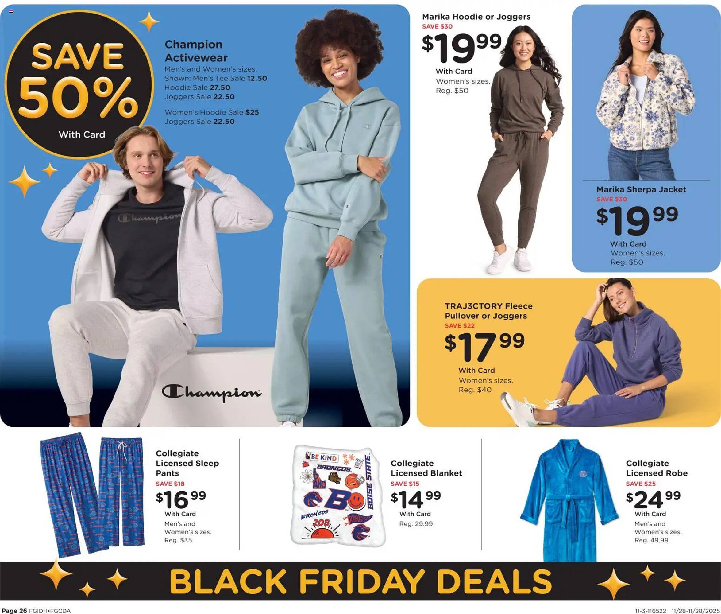 Fred Meyer weekly ad (2025-11-12 - 2025-11-28) | 27