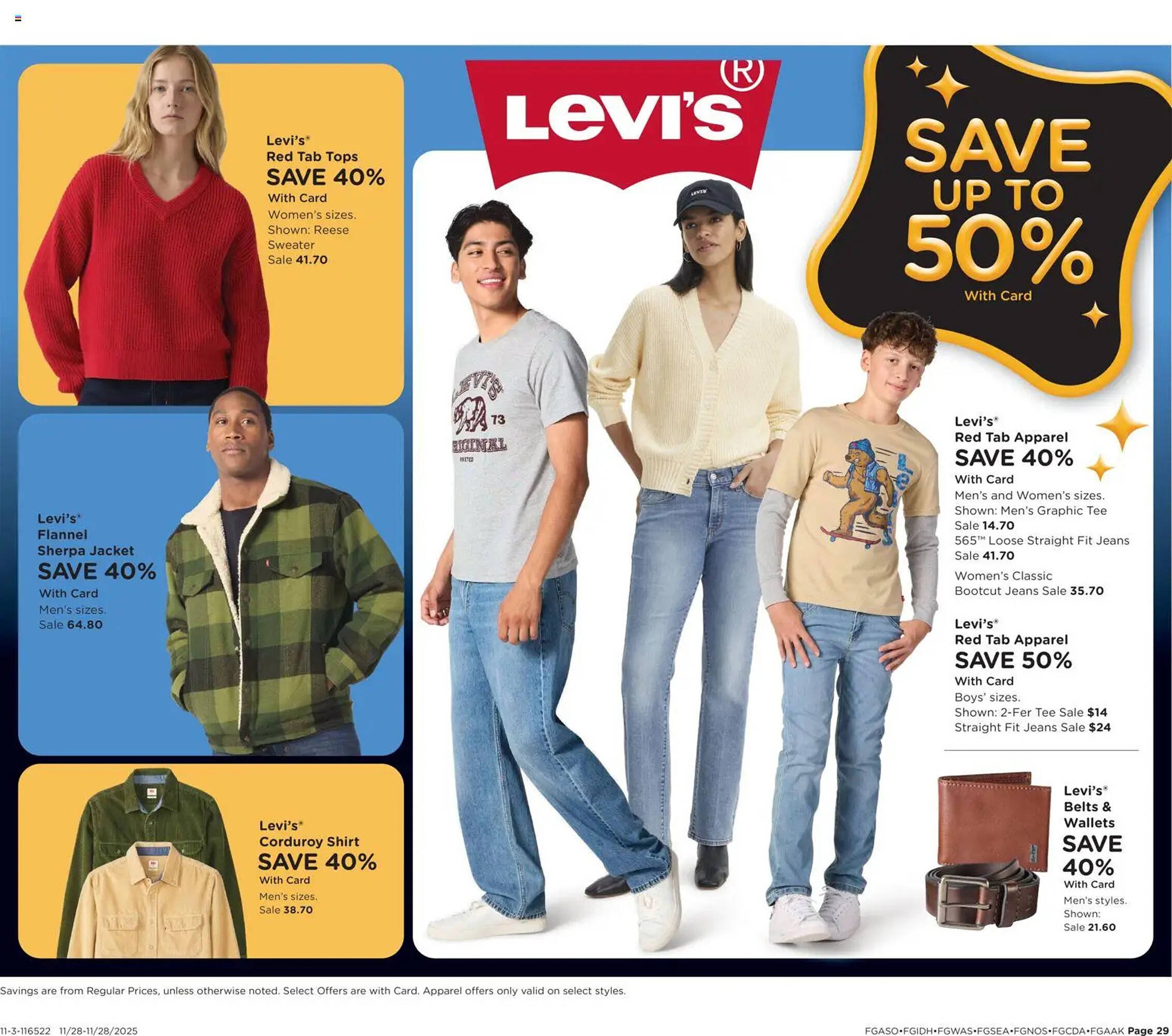 Fred Meyer weekly ad (2025-11-12 - 2025-11-28) | 30