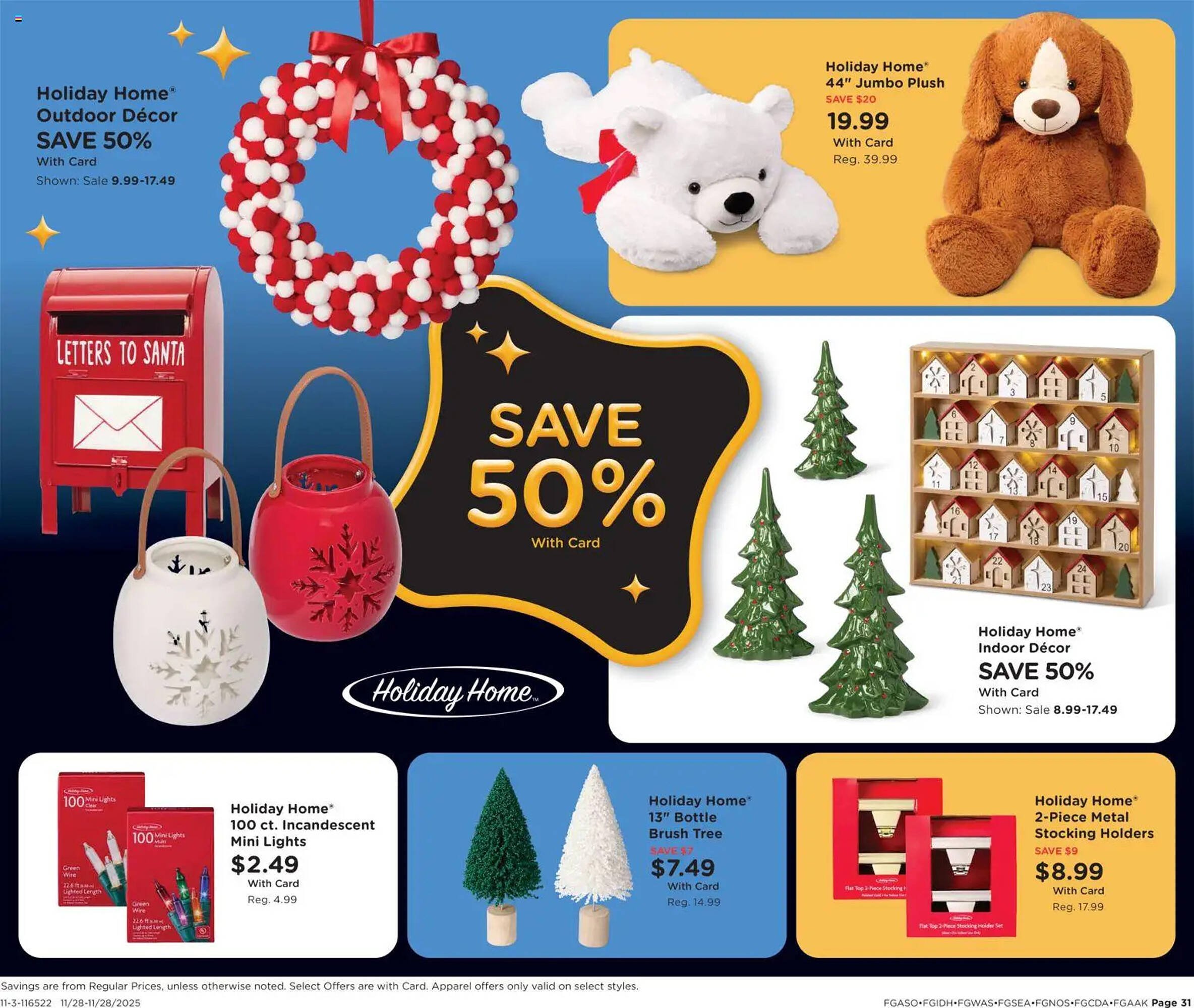 Fred Meyer weekly ad (2025-11-12 - 2025-11-28) | 32