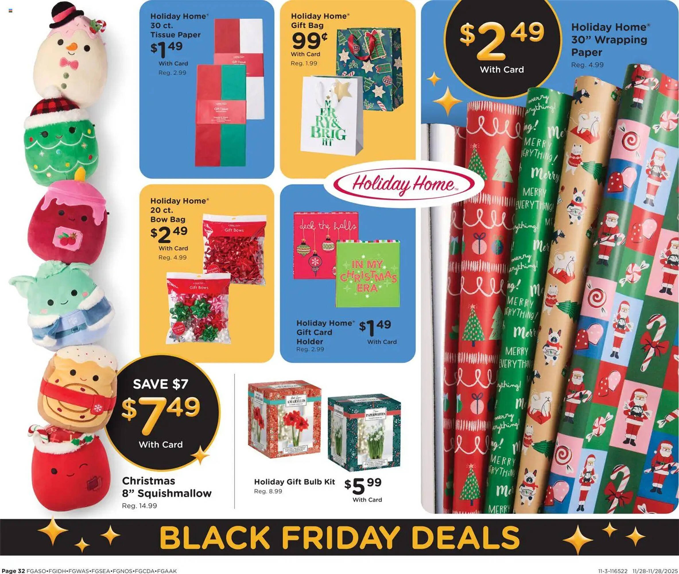 Fred Meyer weekly ad (2025-11-12 - 2025-11-28) | 33
