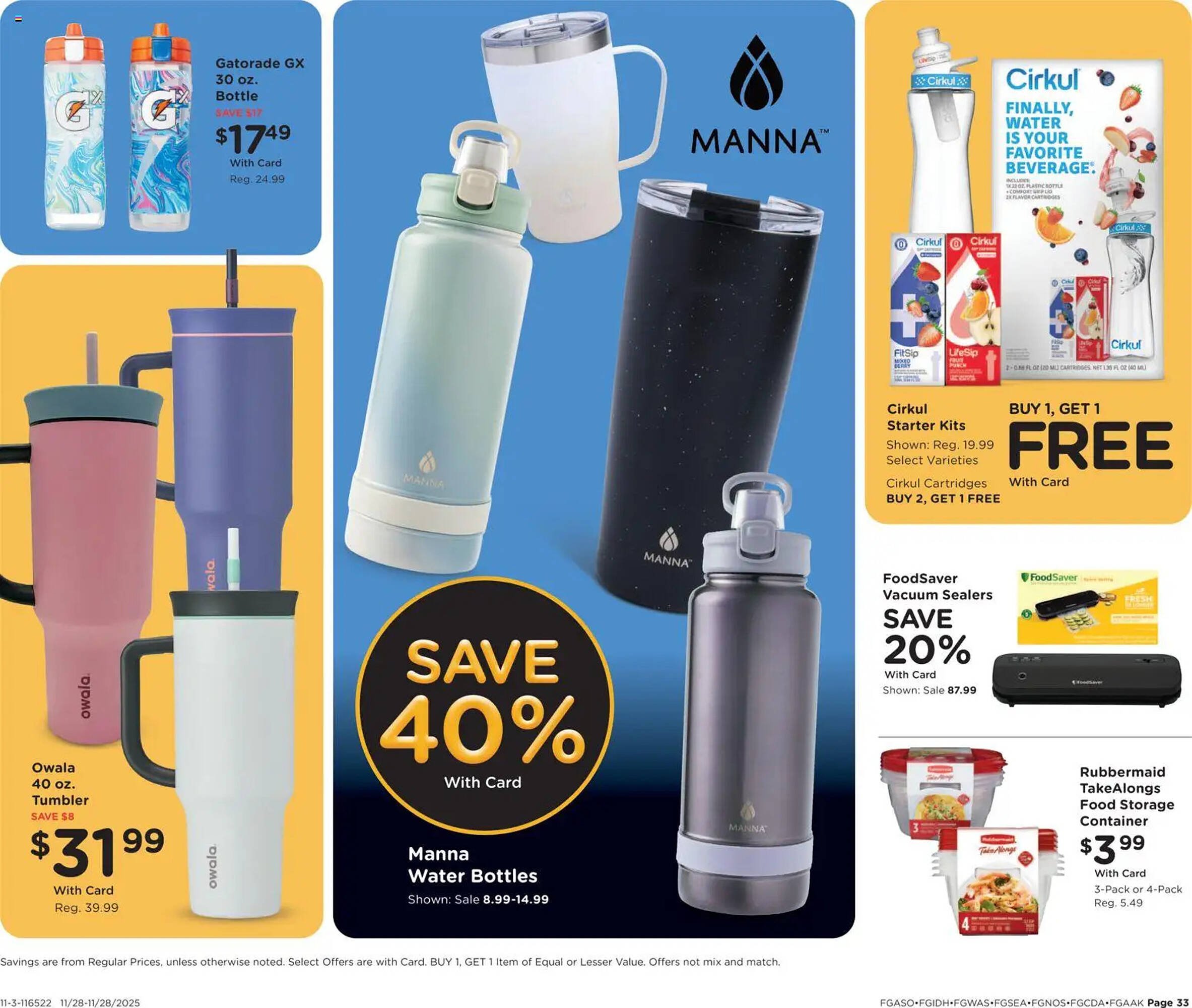 Fred Meyer weekly ad (2025-11-12 - 2025-11-28) | 34