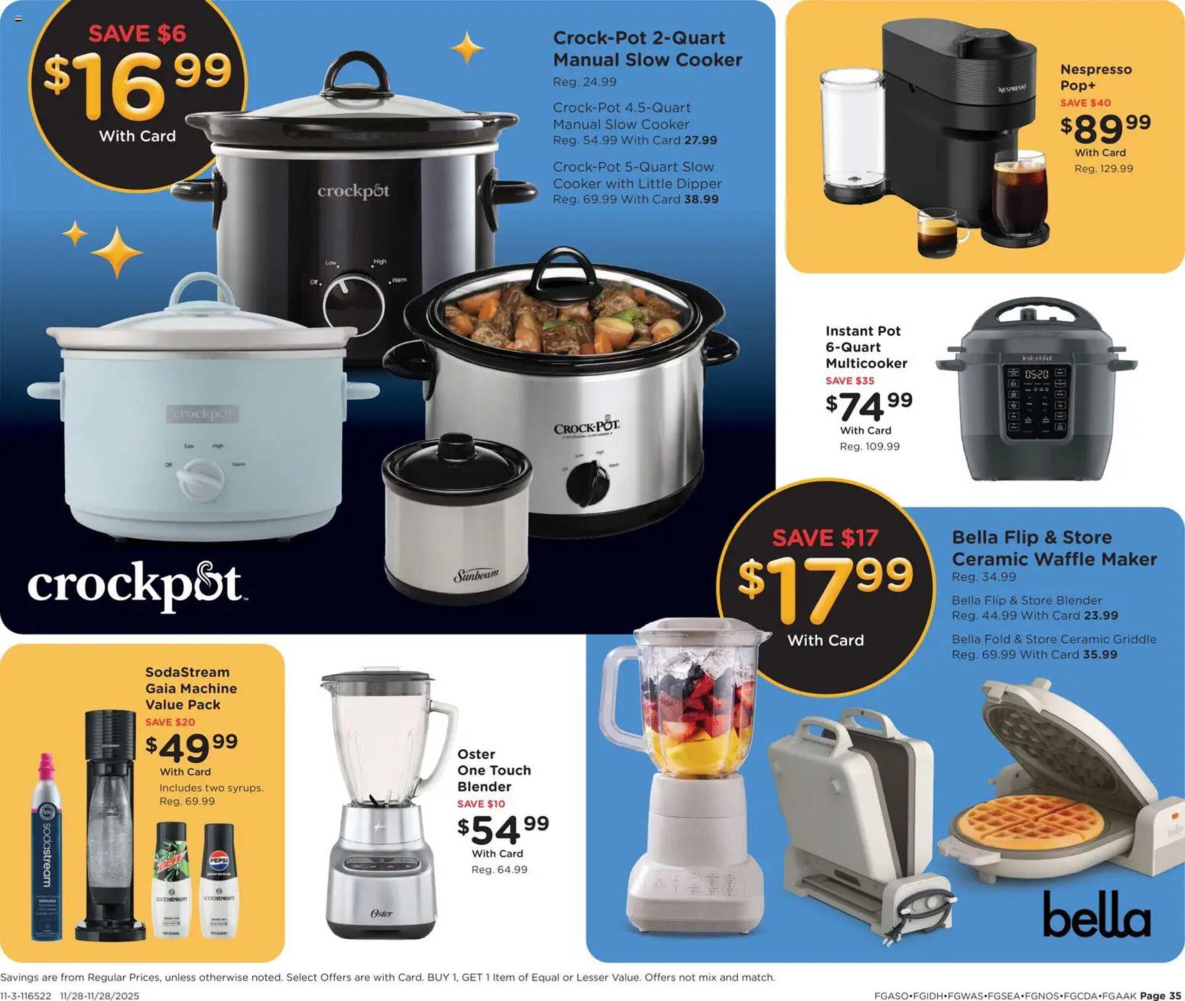 Fred Meyer weekly ad (2025-11-12 - 2025-11-28) | 36