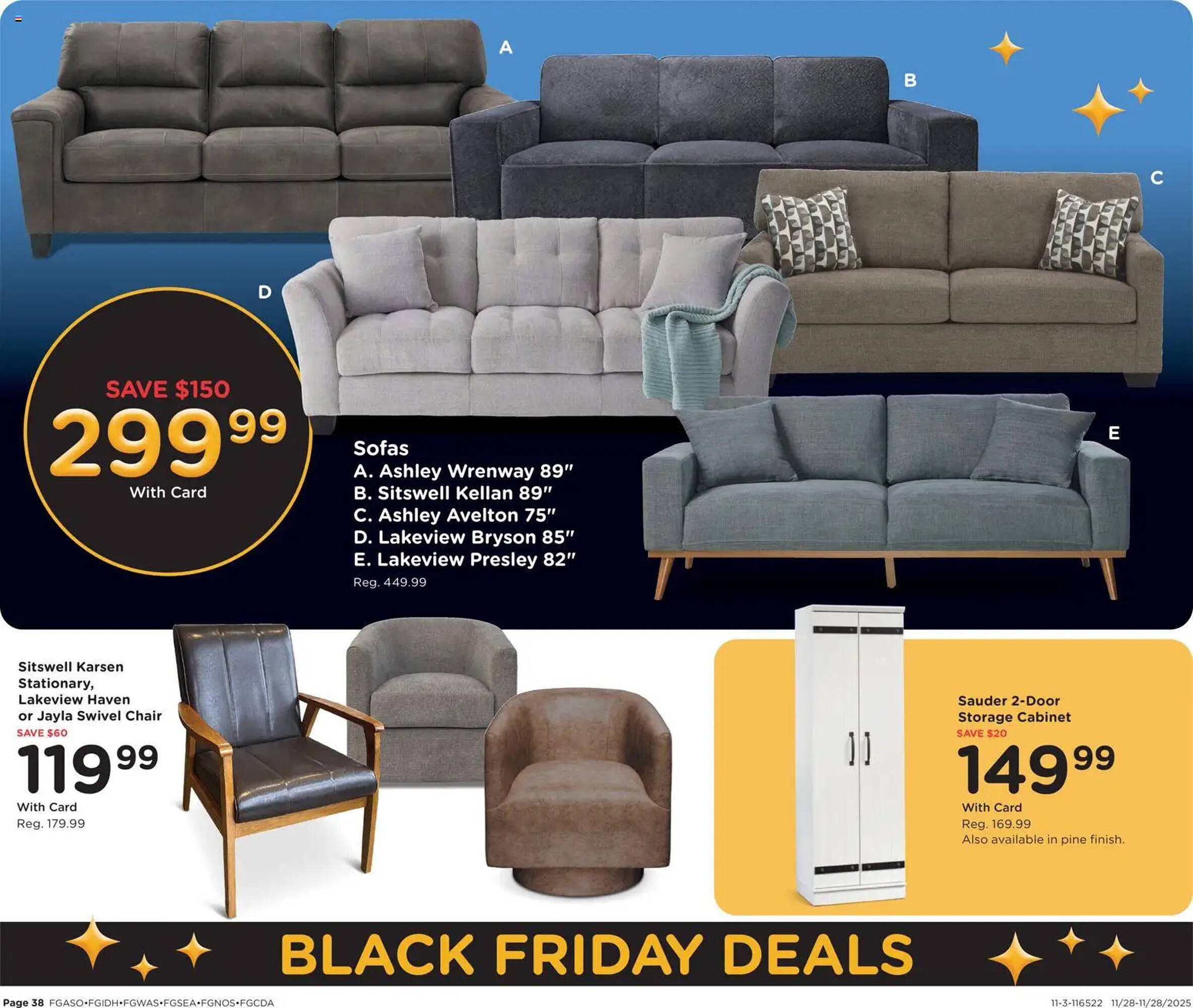 Fred Meyer weekly ad (2025-11-12 - 2025-11-28) | 39