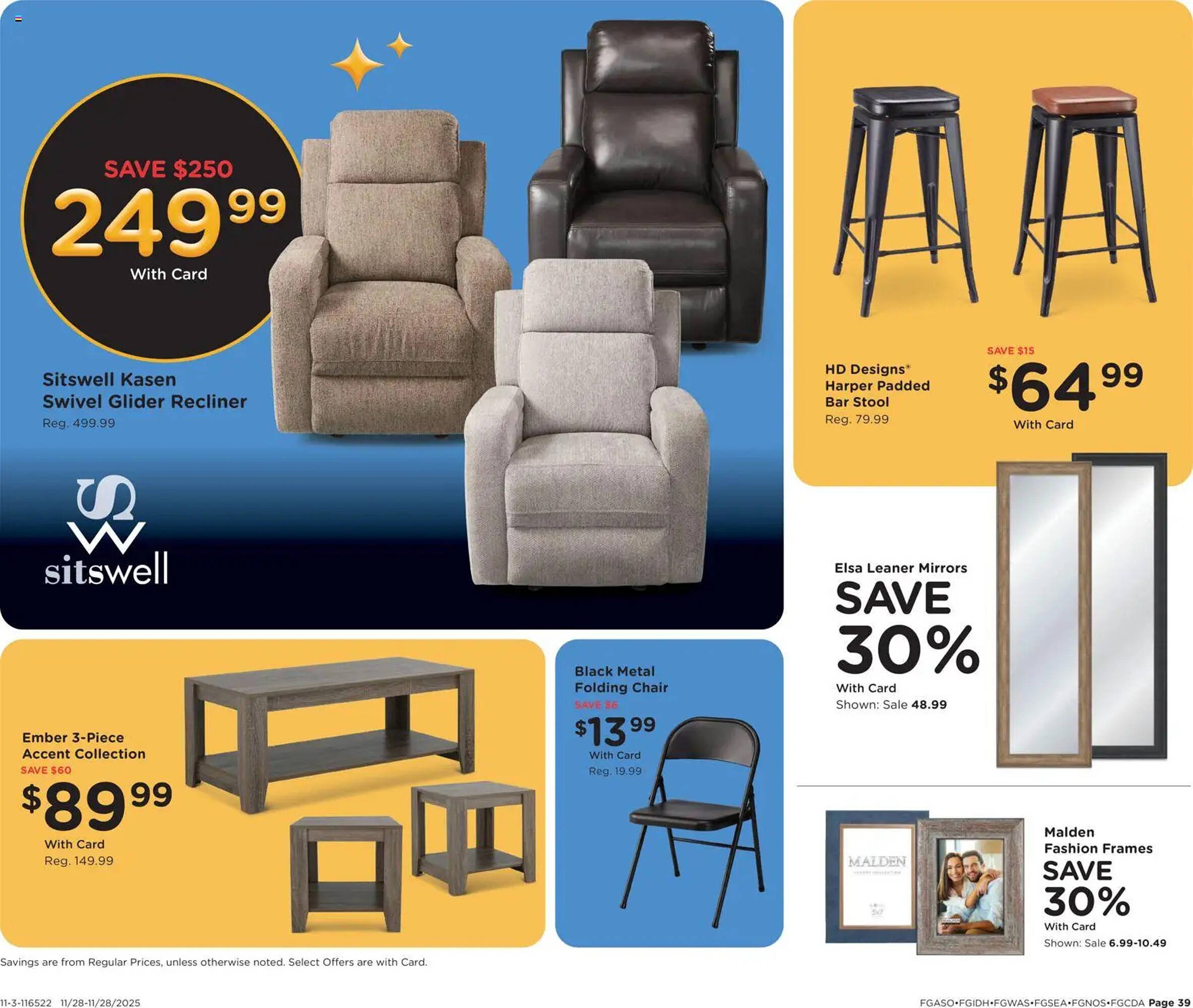 Fred Meyer weekly ad (2025-11-12 - 2025-11-28) | 40
