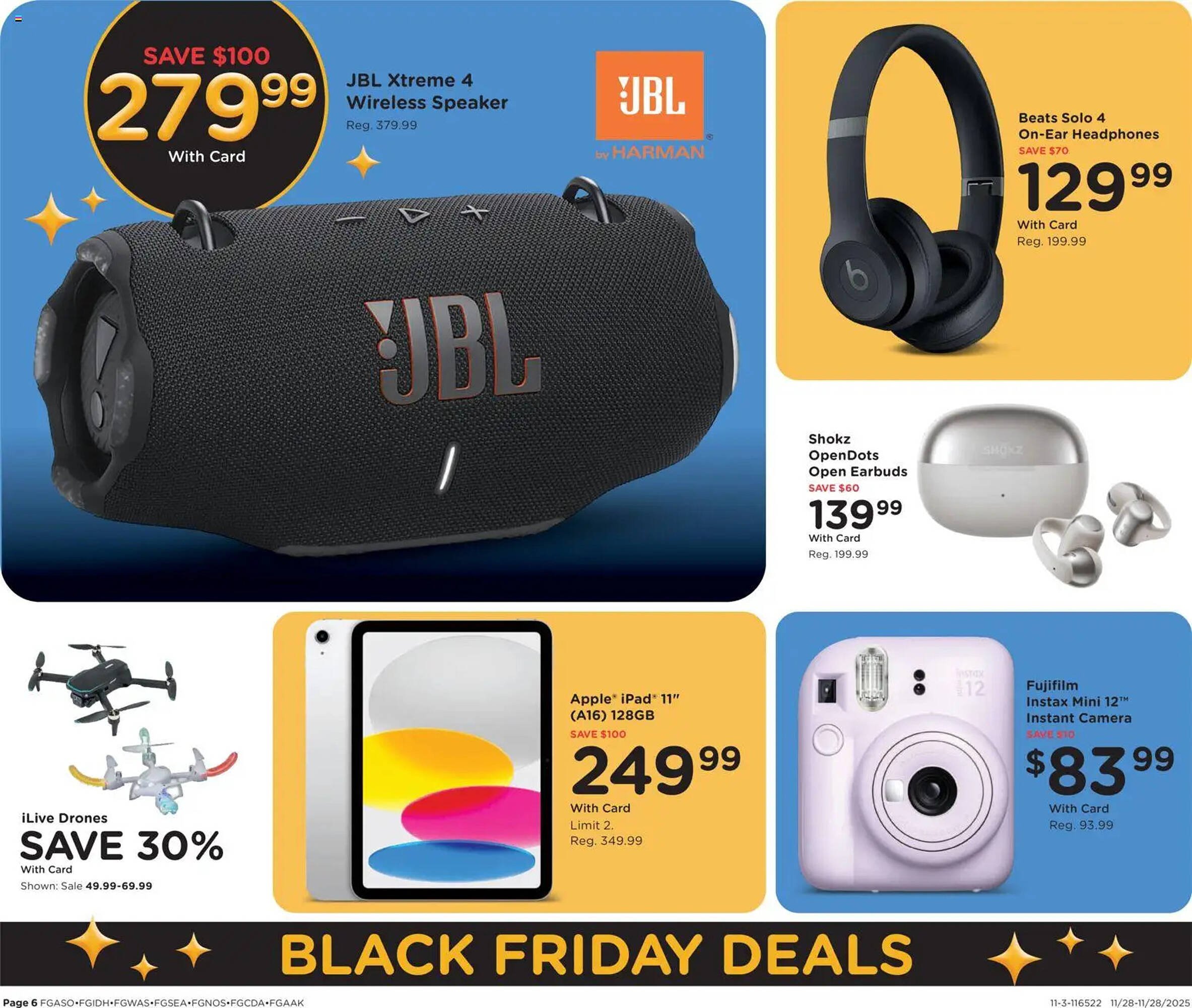 Fred Meyer weekly ad (2025-11-12 - 2025-11-28) | 7