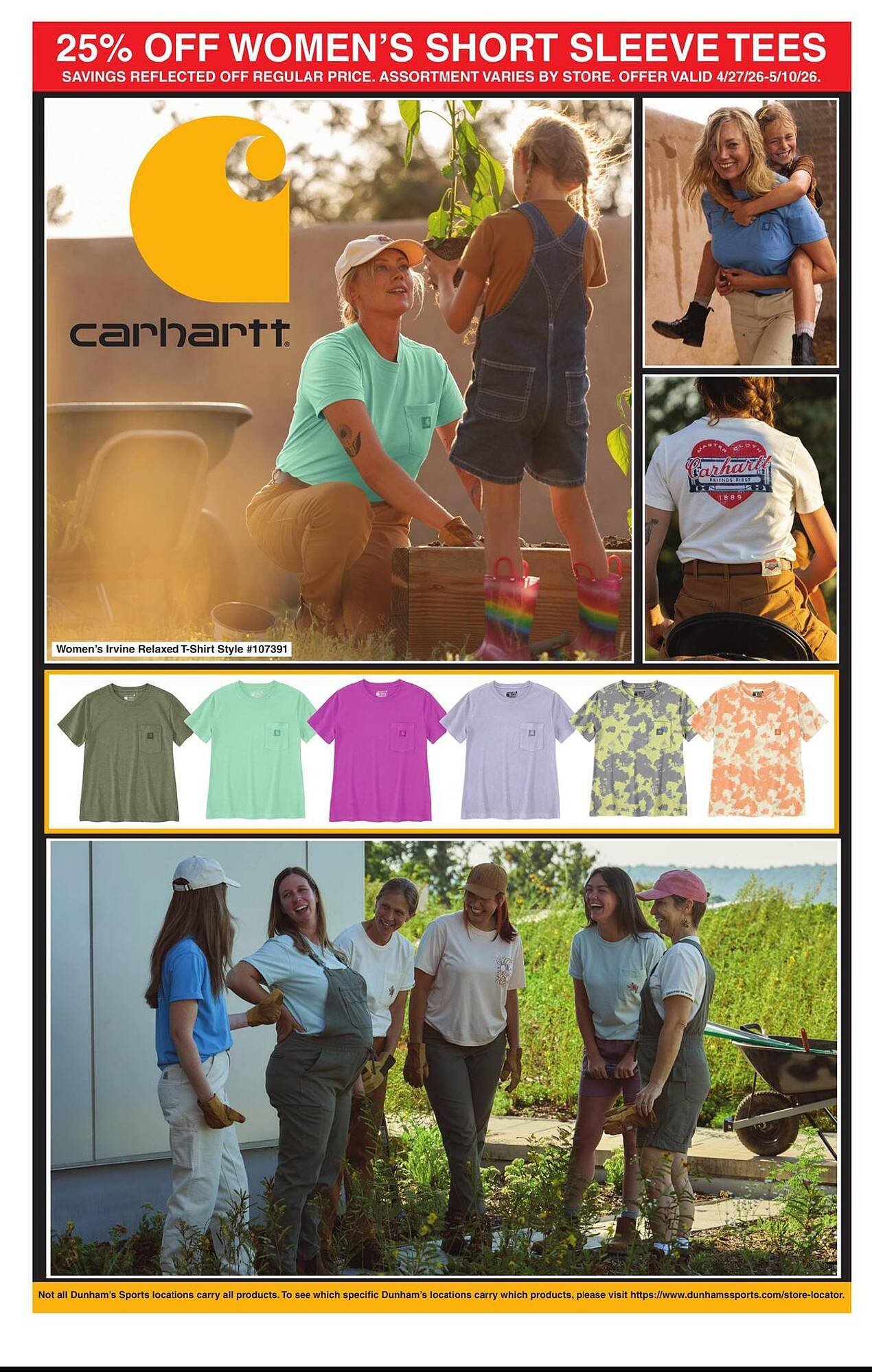 Dunham's Sports weekly ad