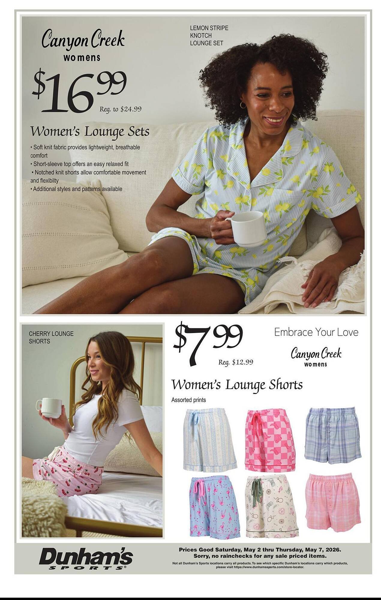 Dunham's Sports weekly ad