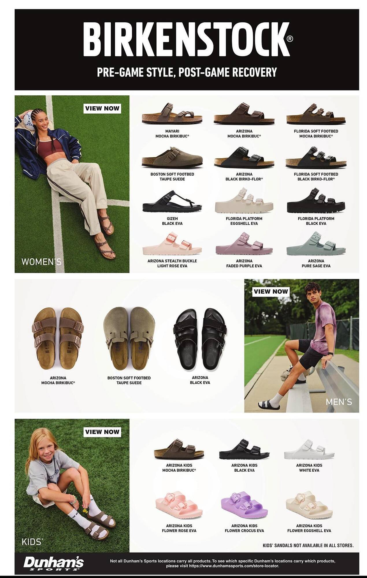Dunham's Sports weekly ad