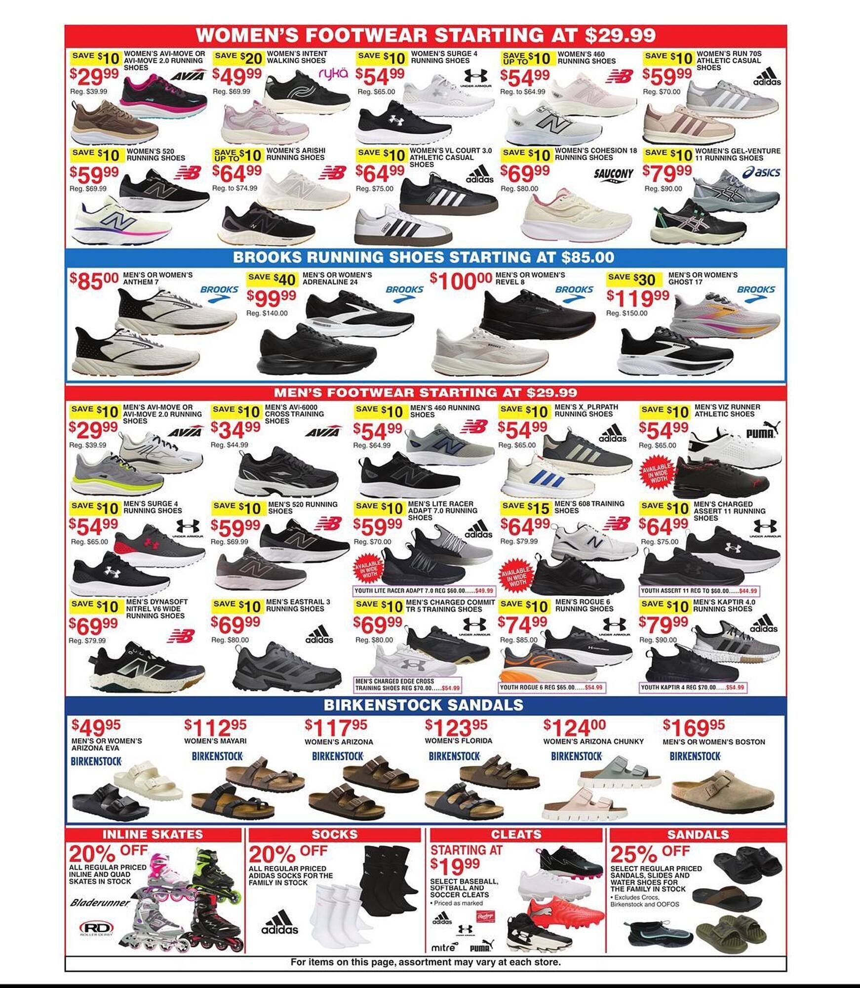 Dunham's Sports weekly ad