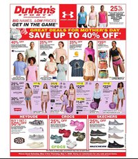 Dunham's Sports weekly ad